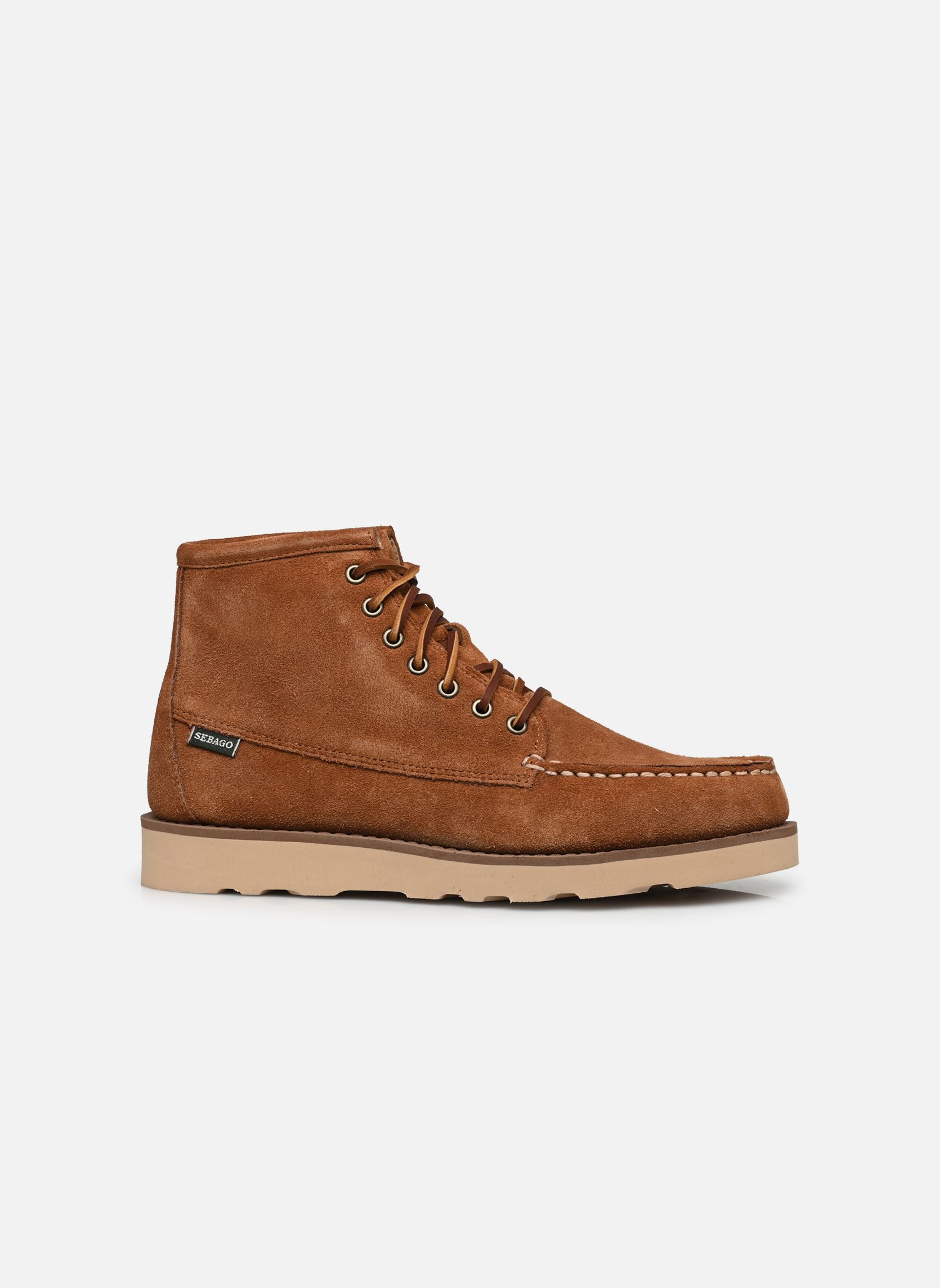 Baskets montantes TALA MID SUEDE homme marron Sebago Baskets montantes TALA MID SUEDE homme marron FOX MOCHA