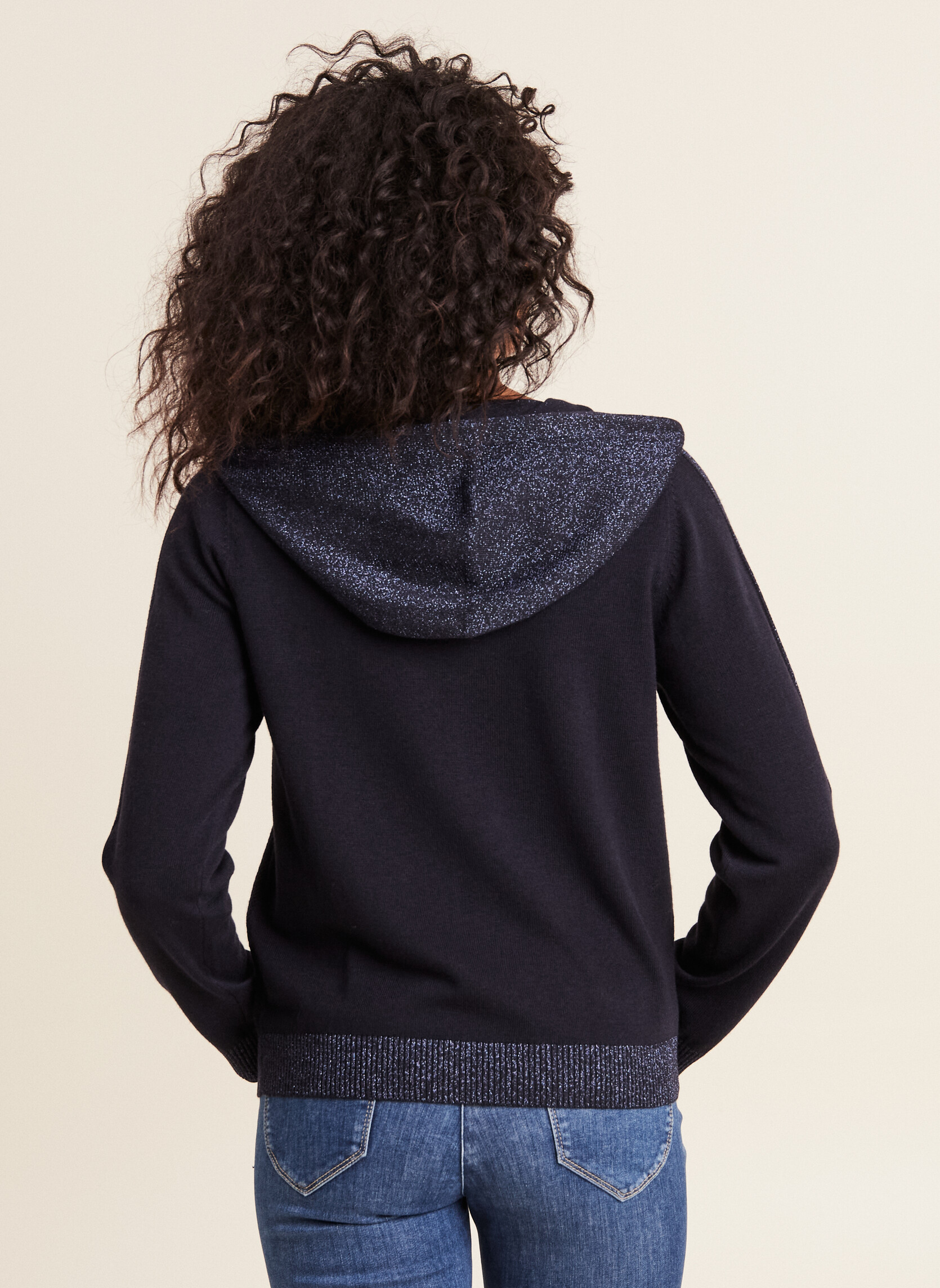 Sweats à capuche MONSWEALUX femme bleu Bréal Sweats à capuche MONSWEALUX femme bleu Bleu foncé