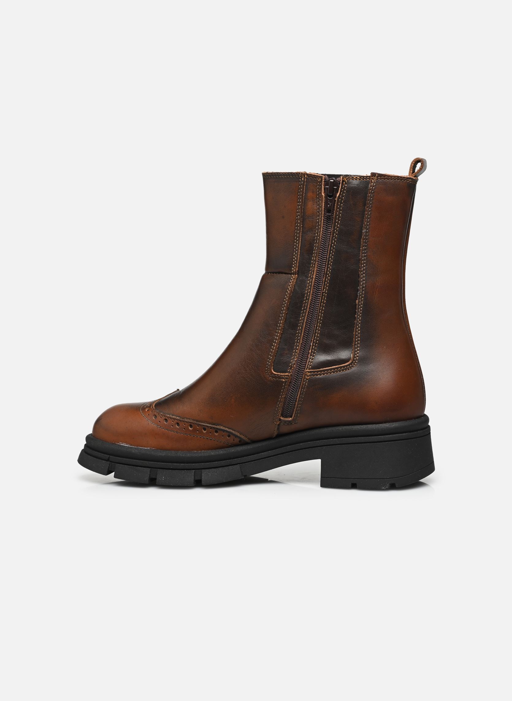 Botines y botas Relas mujer marrón Georgia Rose Soft Botines y botas Relas mujer marrón Cognac