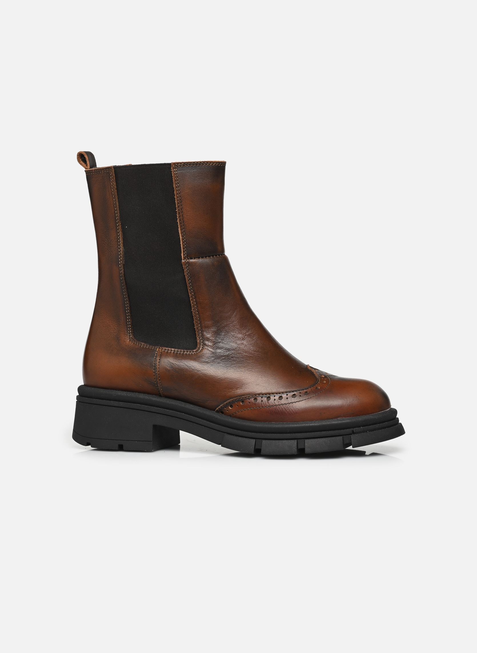 Botines y botas Relas mujer marrón Georgia Rose Soft Botines y botas Relas mujer marrón Cognac