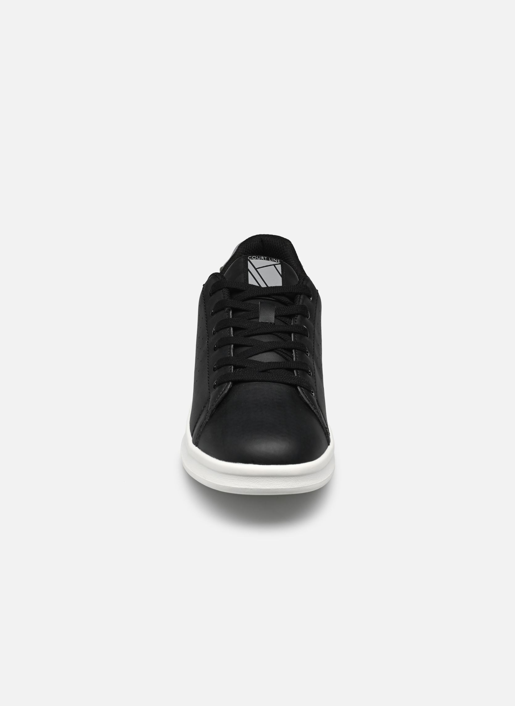 Sneaker COURT LINE herren schwarz Hummel Sneaker COURT LINE herren schwarz BlackAlloy