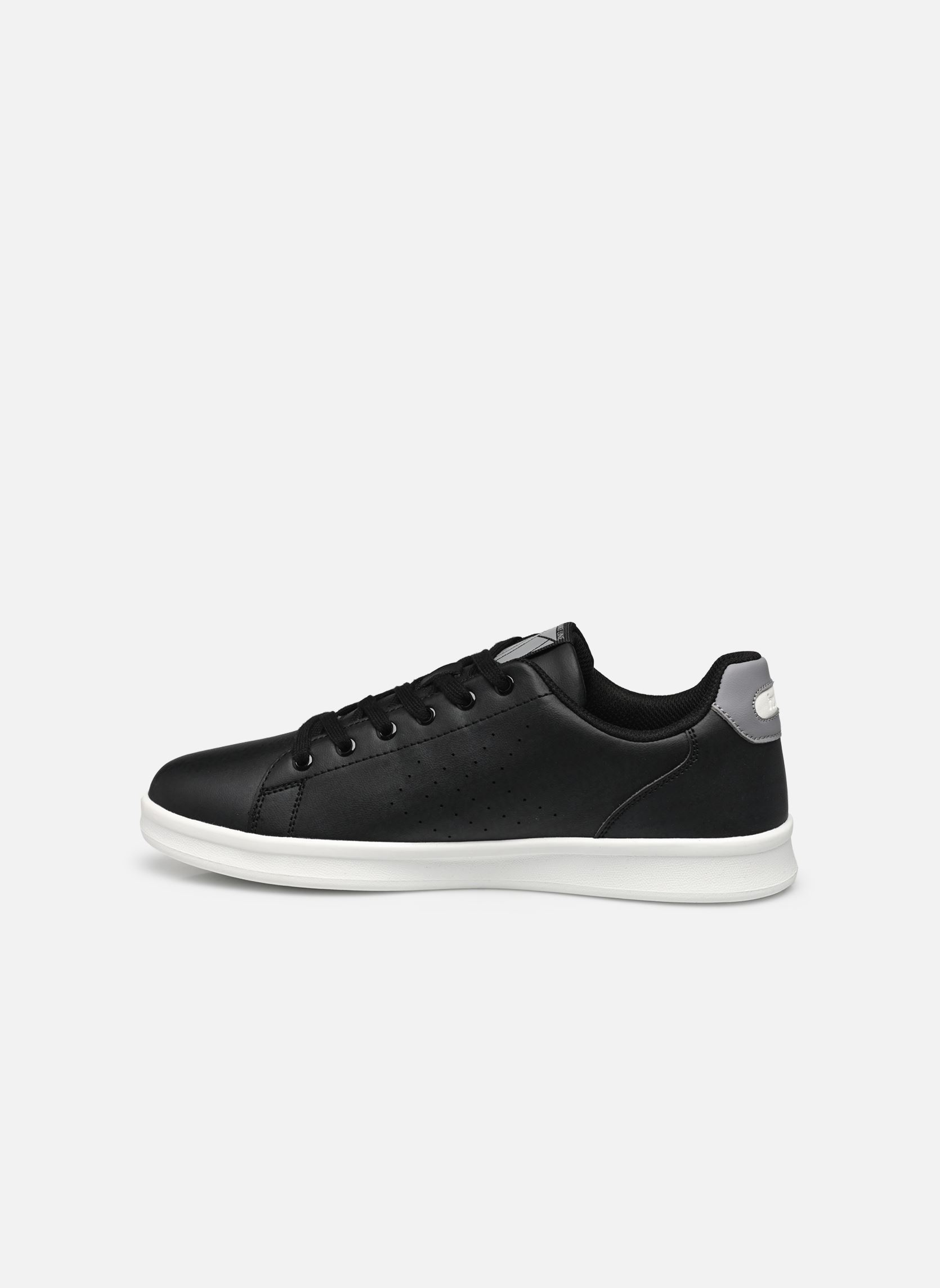 Sneaker COURT LINE herren schwarz Hummel Sneaker COURT LINE herren schwarz BlackAlloy