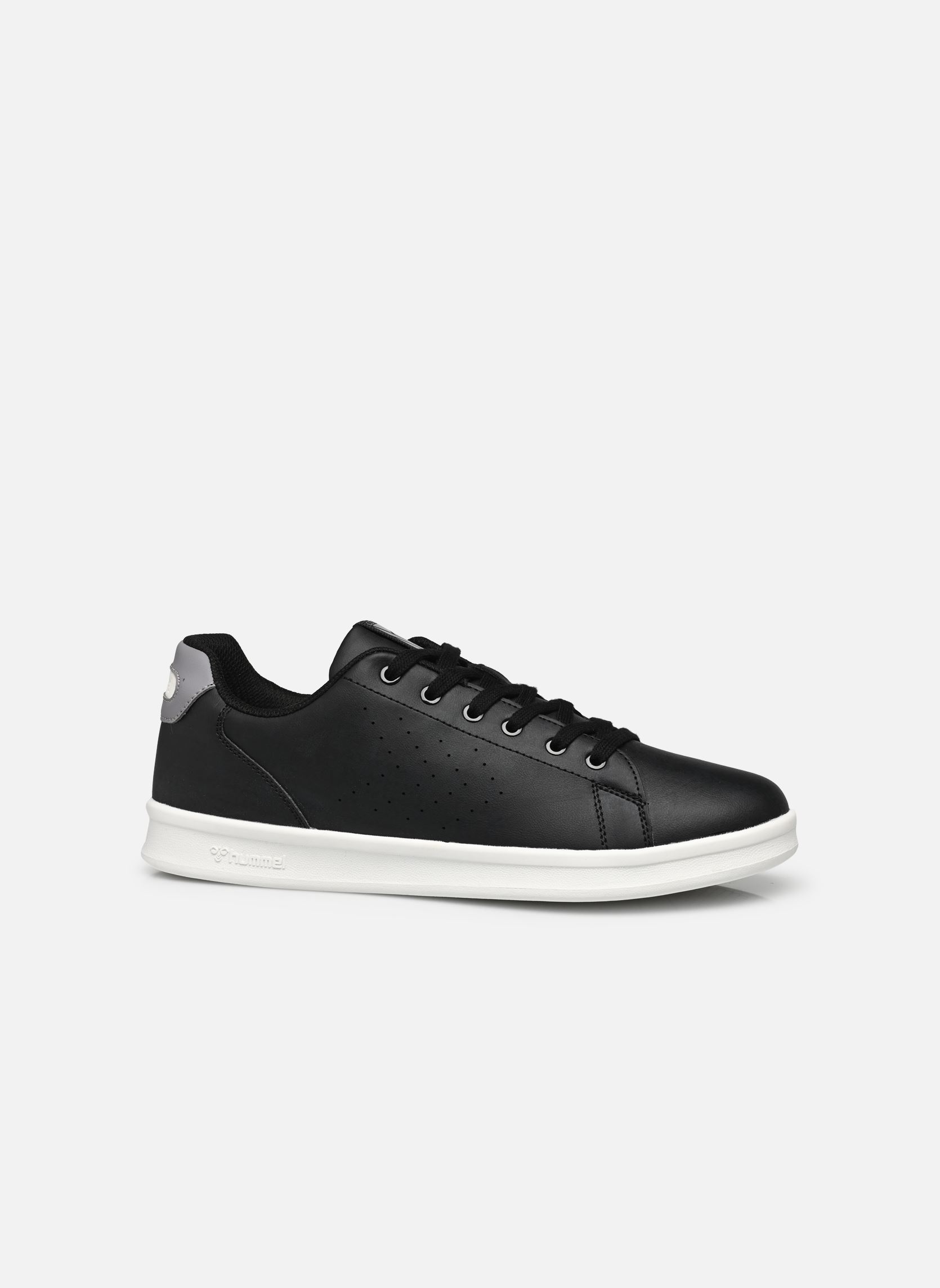 Sneaker COURT LINE herren schwarz Hummel Sneaker COURT LINE herren schwarz BlackAlloy