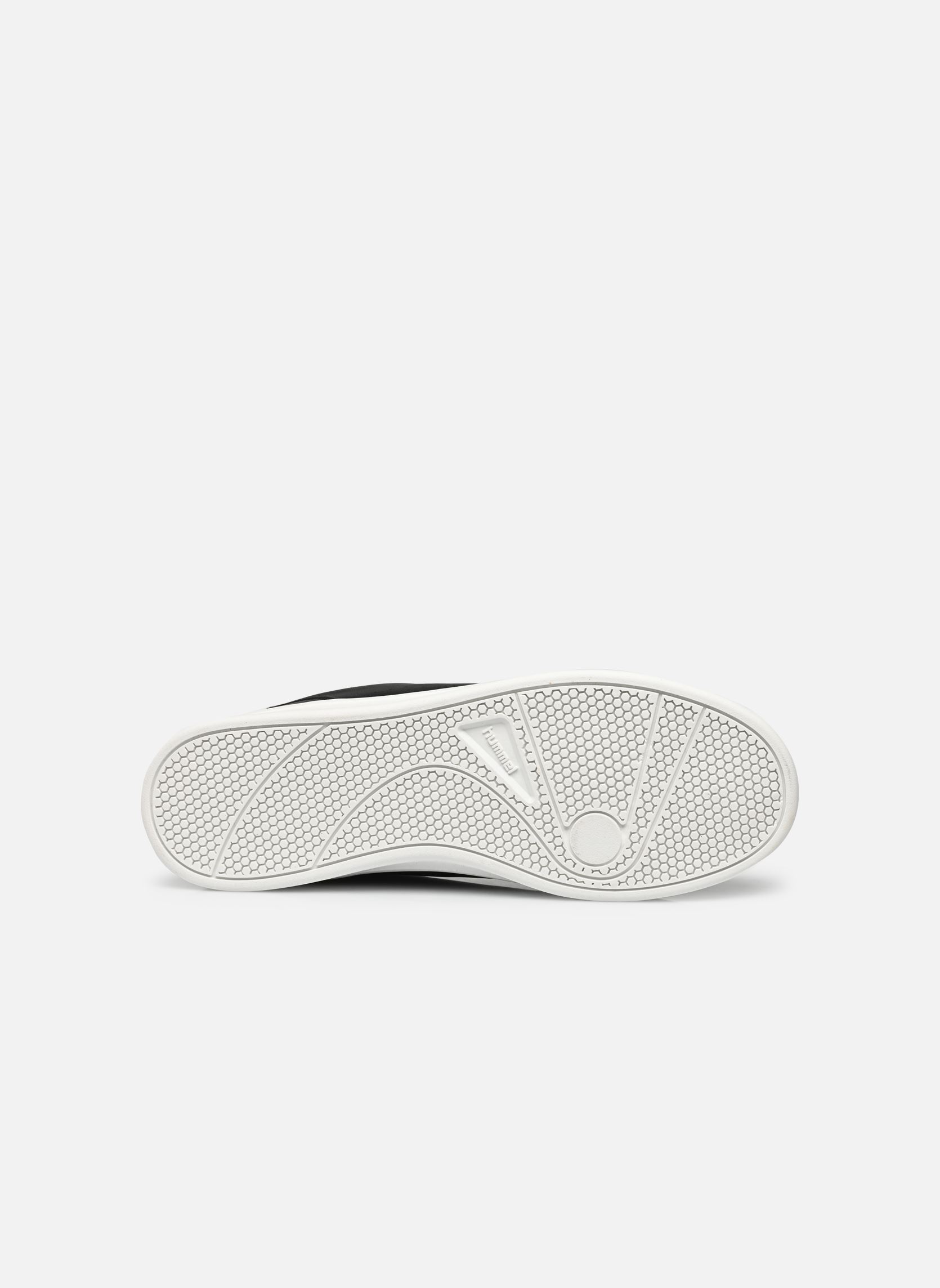 Sneaker COURT LINE herren schwarz Hummel Sneaker COURT LINE herren schwarz BlackAlloy