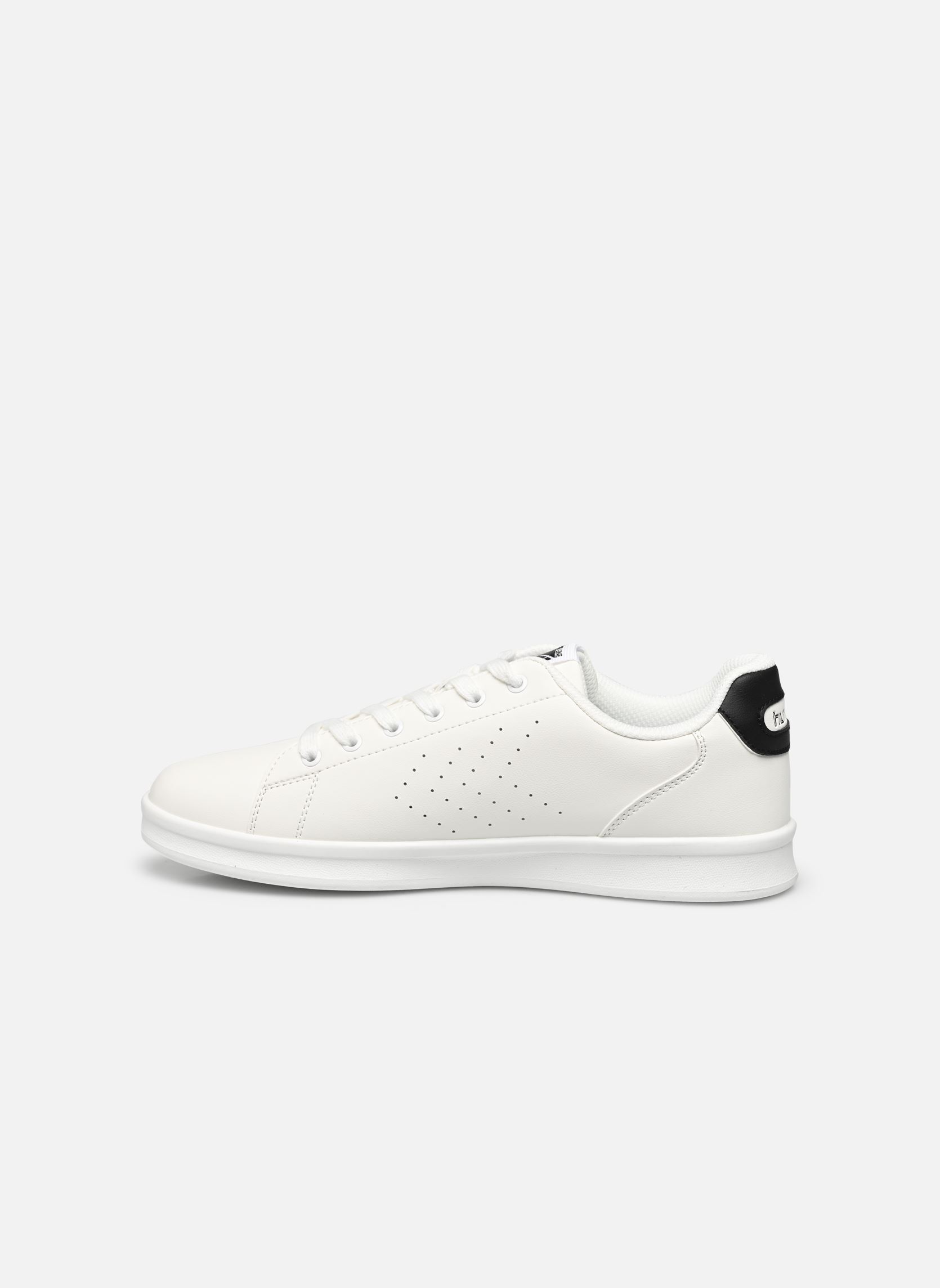 Baskets COURT LINE homme blanc Hummel Baskets COURT LINE homme blanc Whiteblack