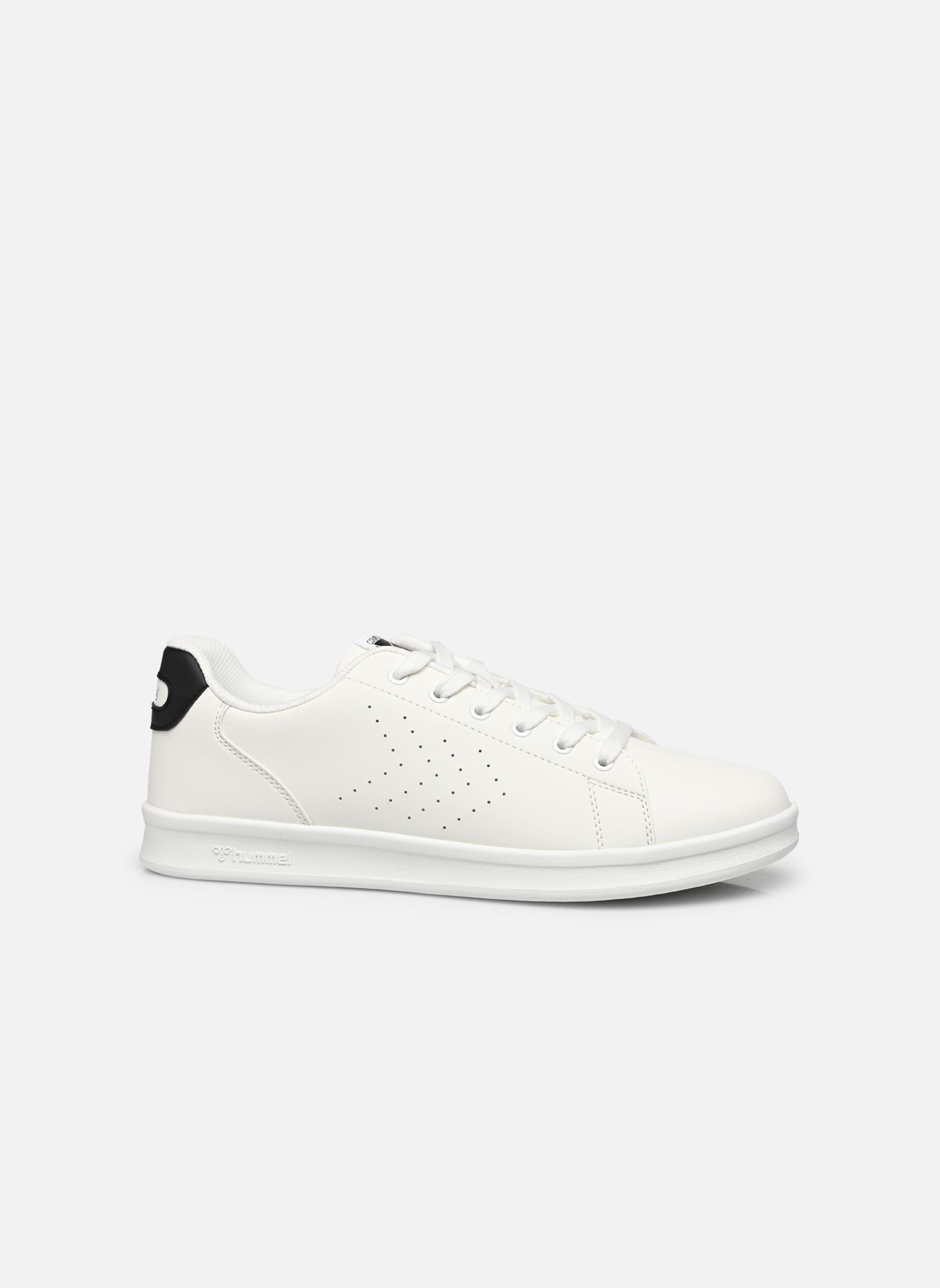 Baskets COURT LINE homme blanc Hummel Baskets COURT LINE homme blanc Whiteblack