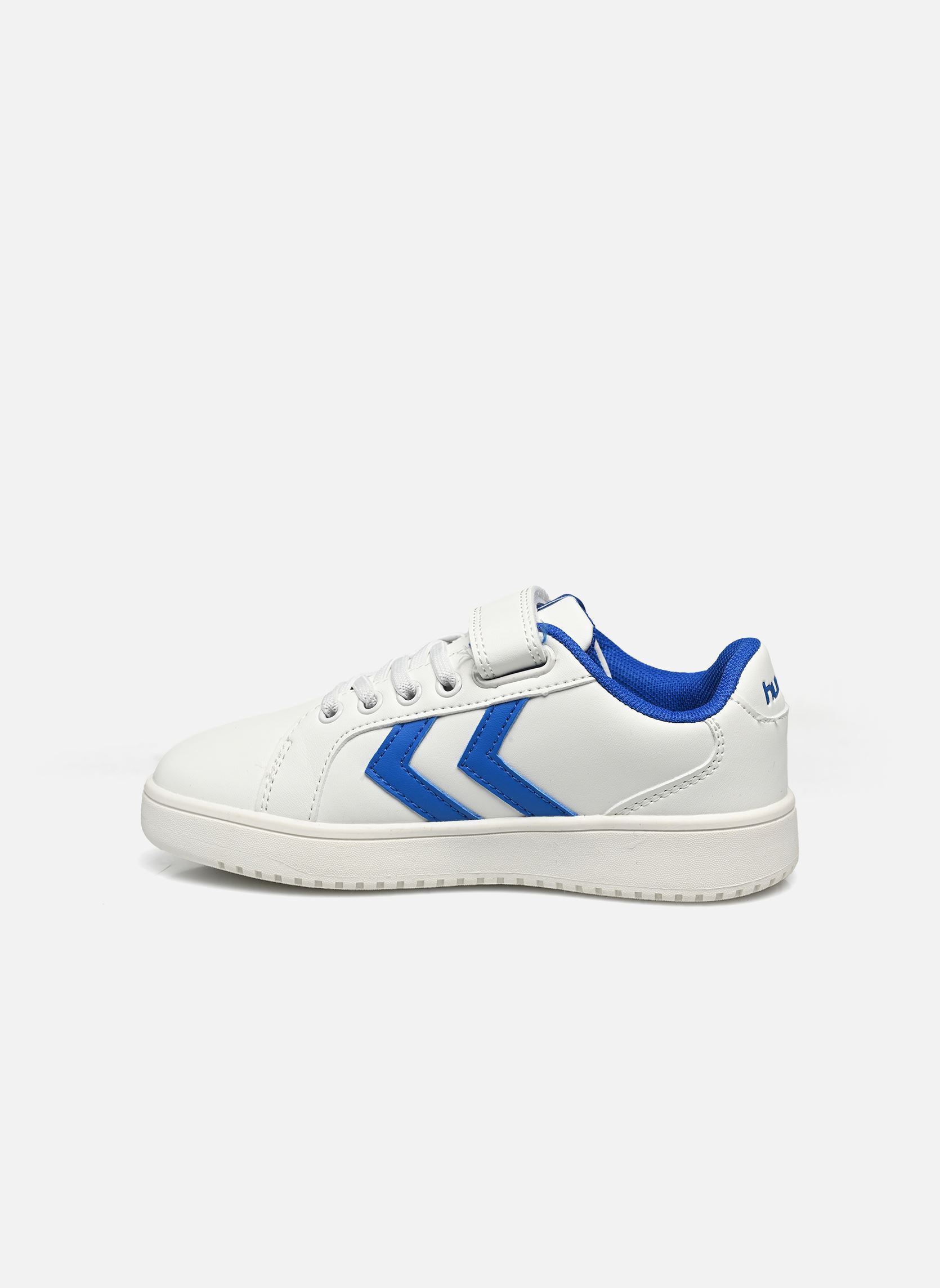 Sneakers DERBY COURT JR wit Hummel Sneakers DERBY COURT JR wit Lapis Blue