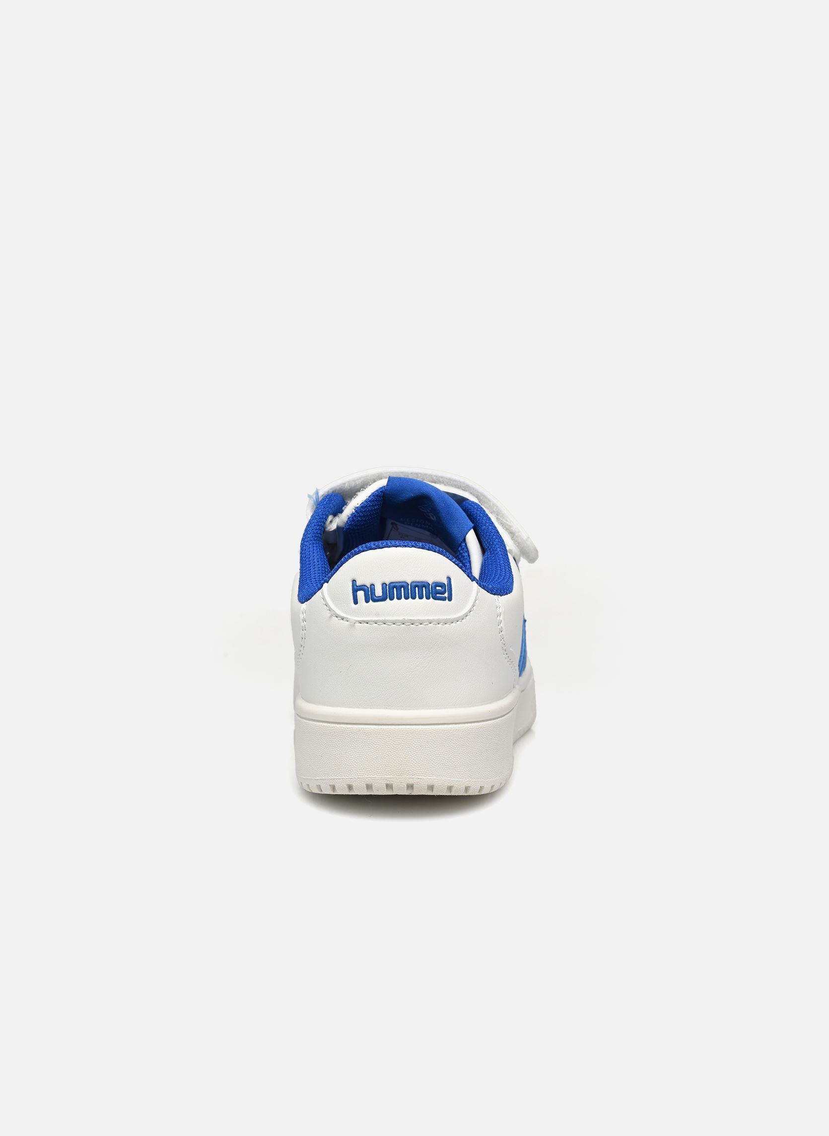 Sneakers DERBY COURT JR wit Hummel Sneakers DERBY COURT JR wit Lapis Blue