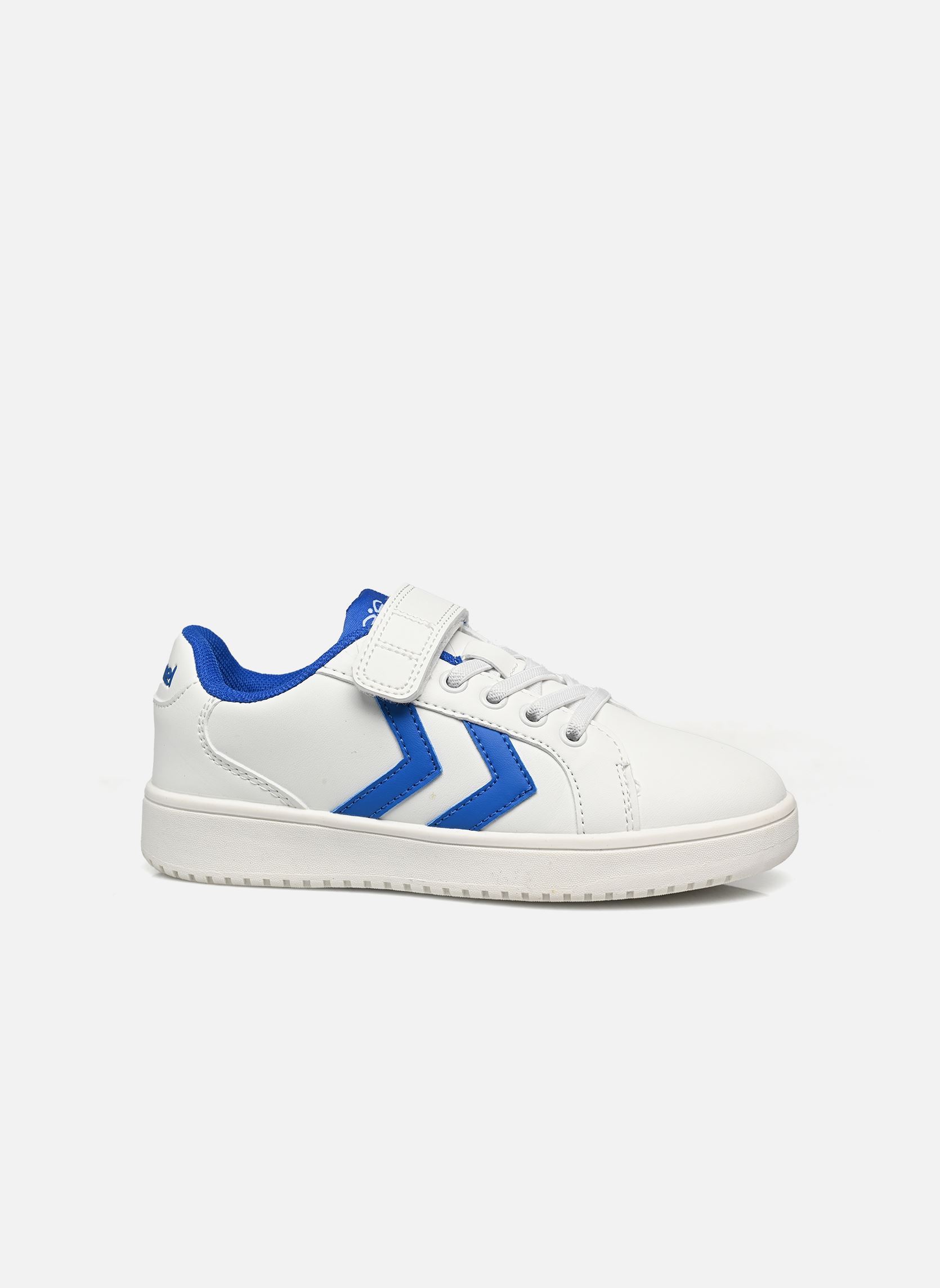 Sneakers DERBY COURT JR wit Hummel Sneakers DERBY COURT JR wit Lapis Blue
