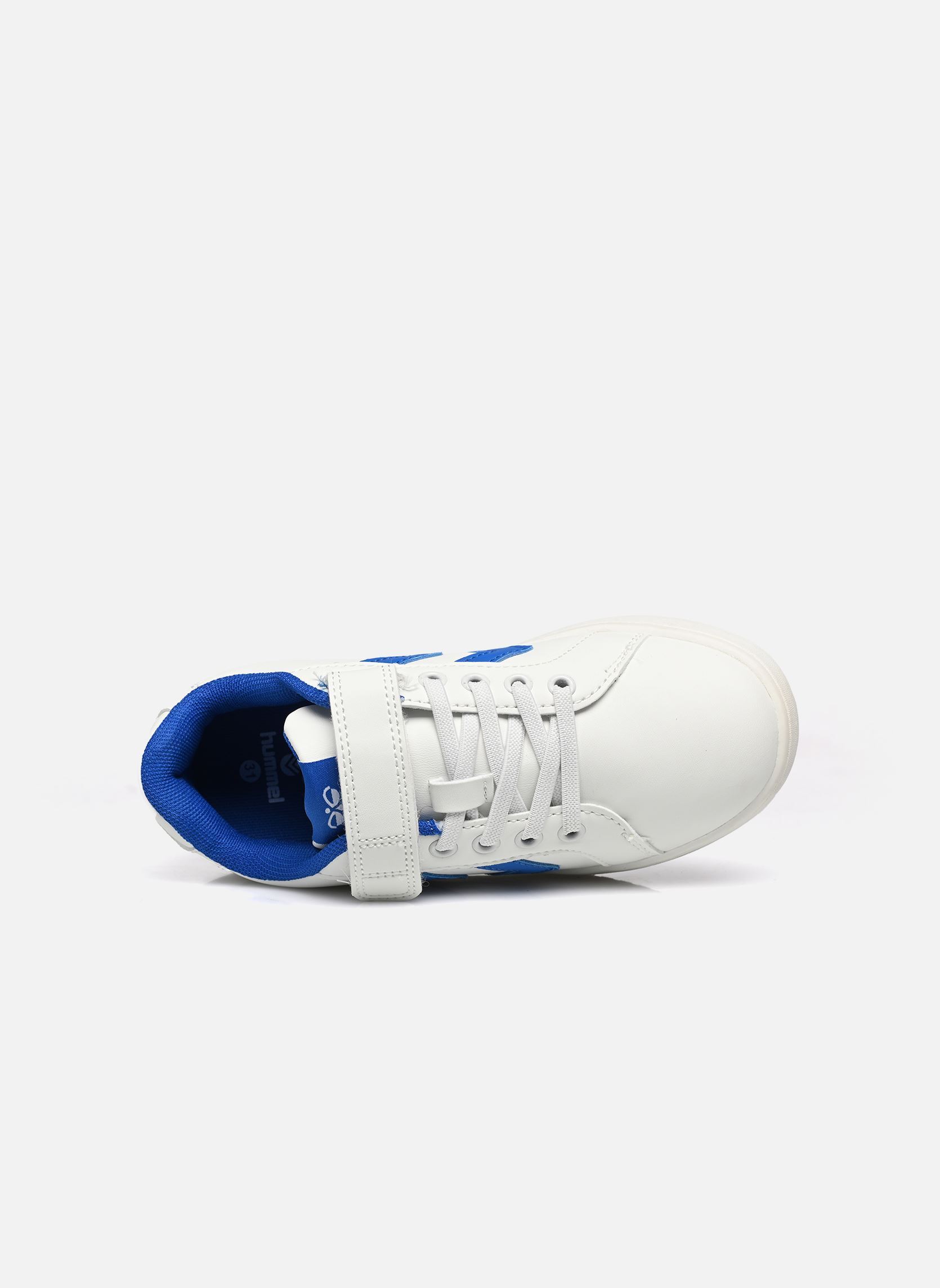 Sneakers DERBY COURT JR wit Hummel Sneakers DERBY COURT JR wit Lapis Blue