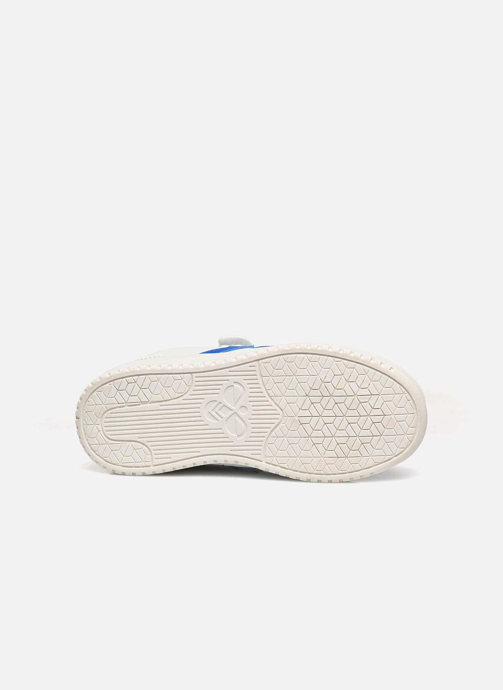 Sneakers DERBY COURT JR wit Hummel Sneakers DERBY COURT JR wit Lapis Blue