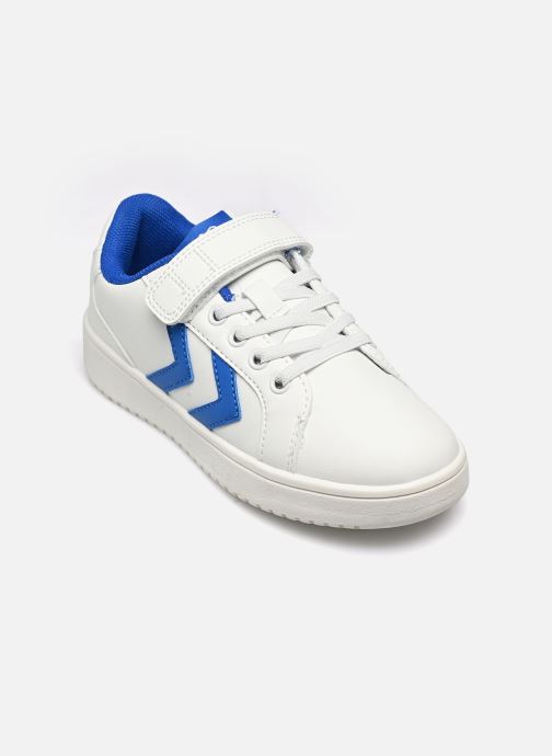 Chaussures De Football Hummel Top Star F.g. Jr Pour Enfants - Tige Souple, Lacets élastiques, Semelle Antidérapante