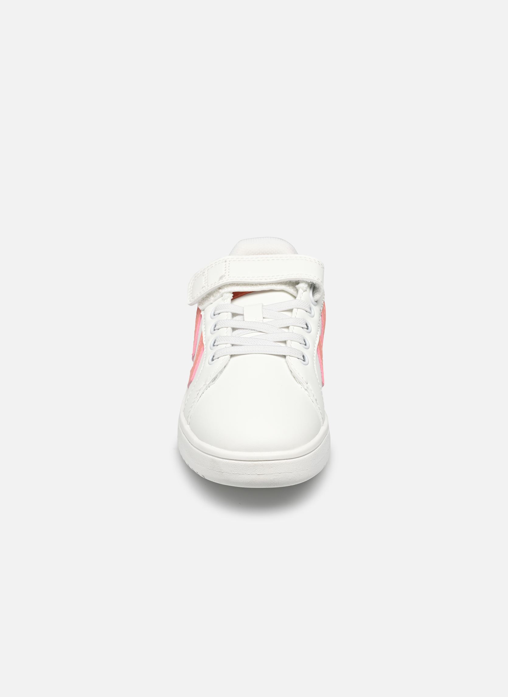 Sneaker DERBY COURT JR mädchen weiß Hummel Sneaker DERBY COURT JR mädchen weiß Rosette