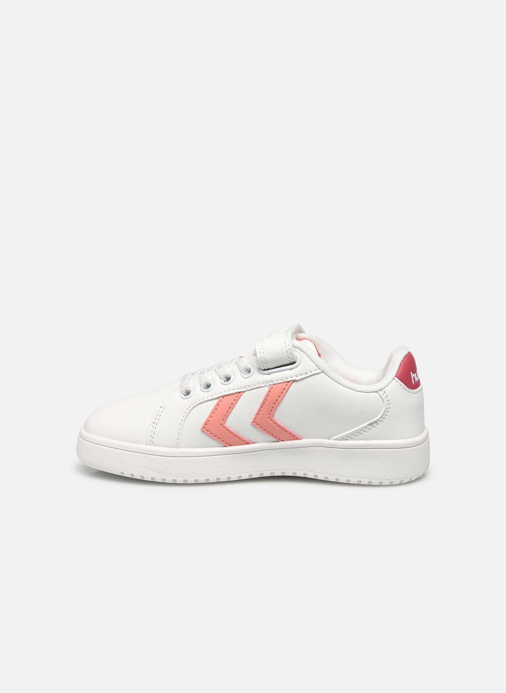 Sneaker DERBY COURT JR mädchen weiß Hummel Sneaker DERBY COURT JR mädchen weiß Rosette