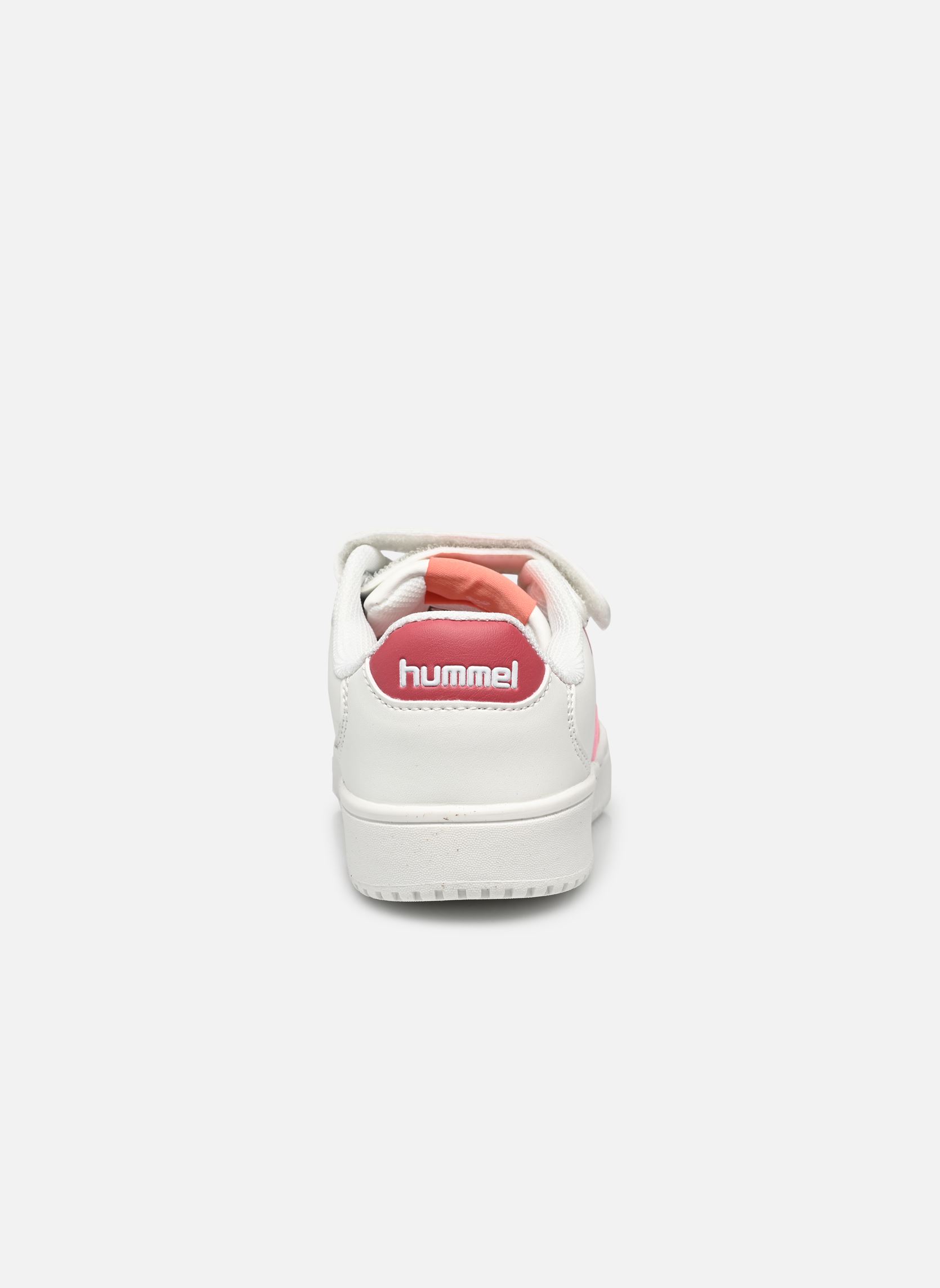 Sneaker DERBY COURT JR mädchen weiß Hummel Sneaker DERBY COURT JR mädchen weiß Rosette