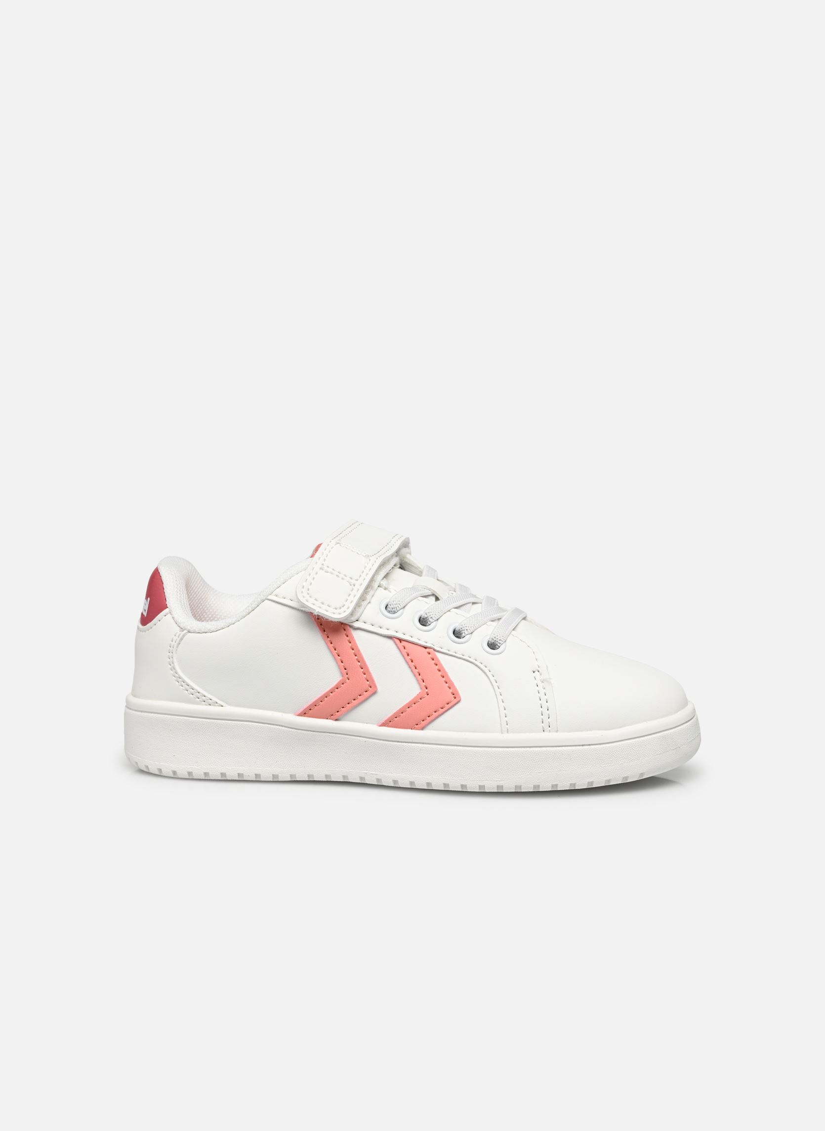 Sneaker DERBY COURT JR mädchen weiß Hummel Sneaker DERBY COURT JR mädchen weiß Rosette