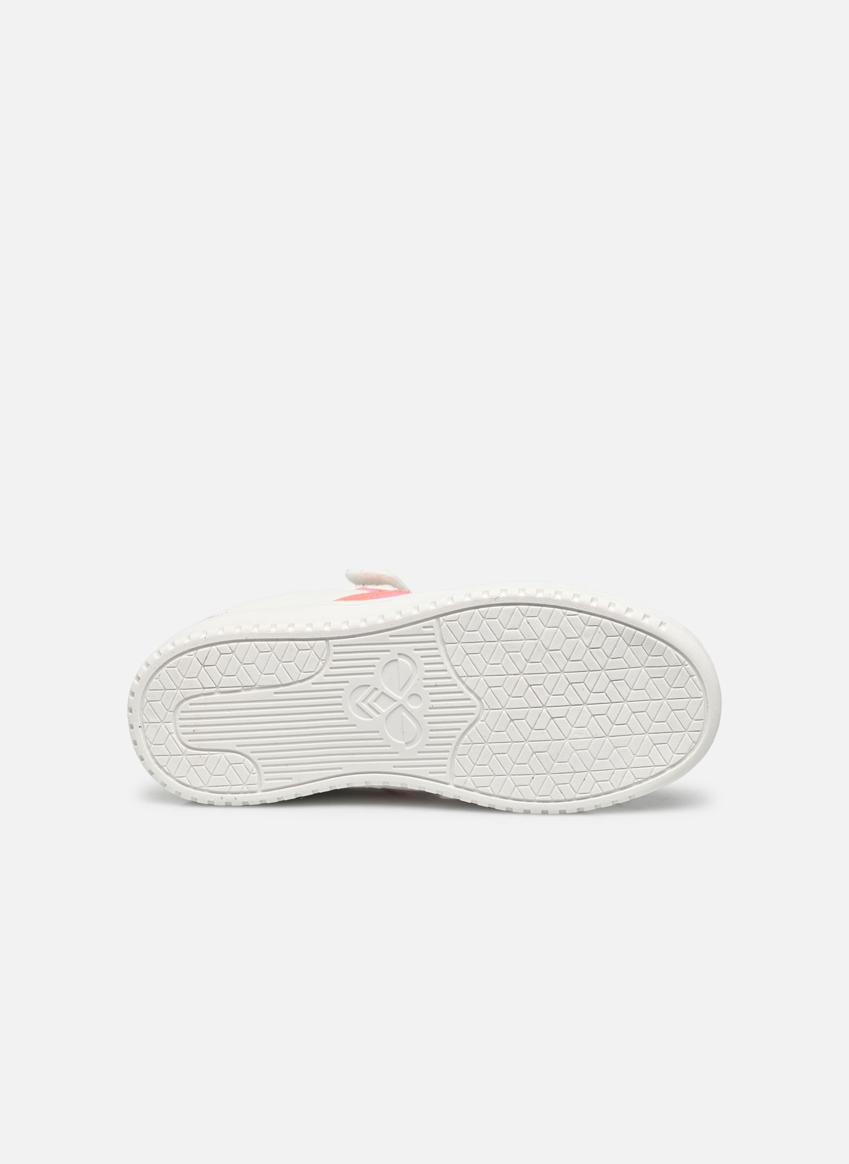 Sneaker DERBY COURT JR mädchen weiß Hummel Sneaker DERBY COURT JR mädchen weiß Rosette