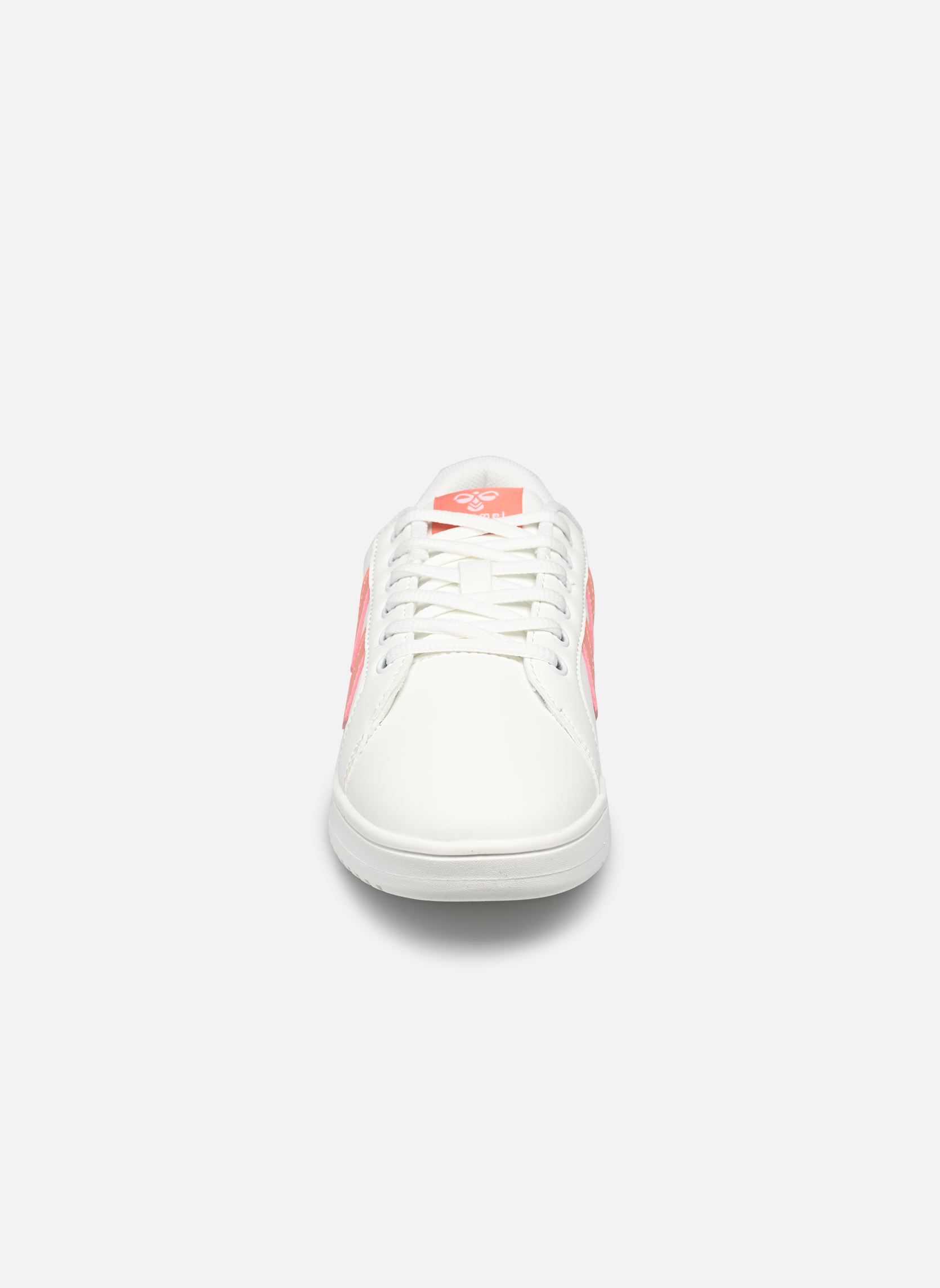 Sneakers DERBY COURT LC JR meisjes wit Hummel Sneakers DERBY COURT LC JR meisjes wit Rosette