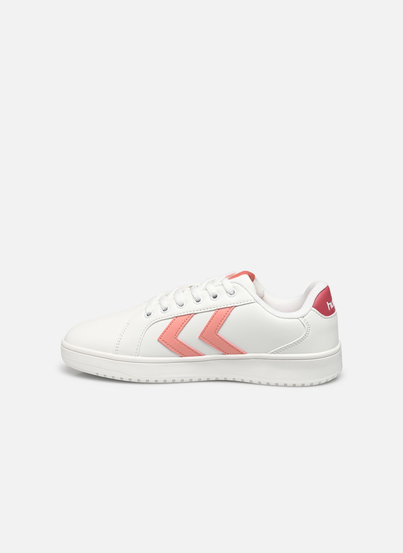 Sneakers DERBY COURT LC JR meisjes wit Hummel Sneakers DERBY COURT LC JR meisjes wit Rosette