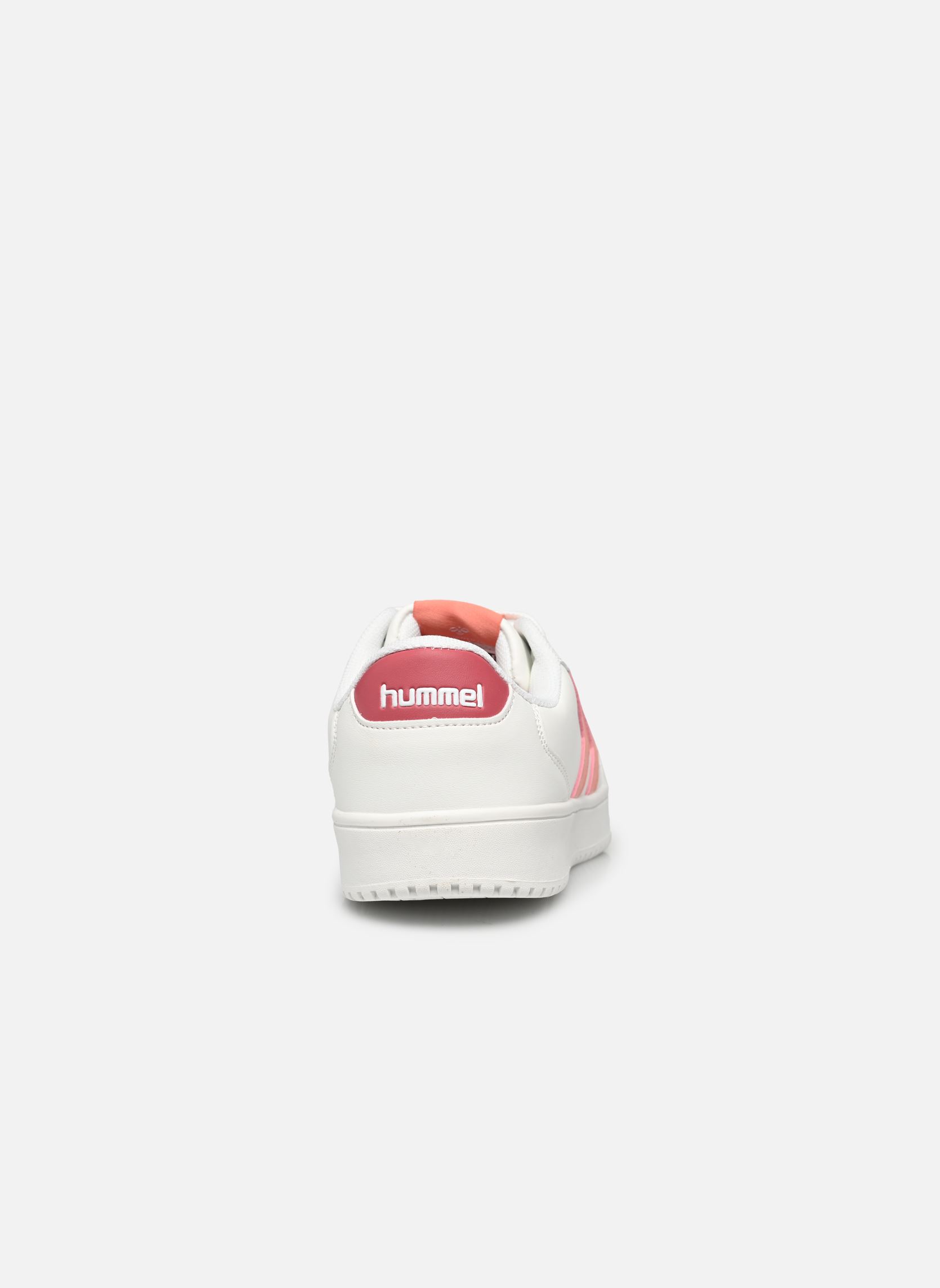 Sneakers DERBY COURT LC JR meisjes wit Hummel Sneakers DERBY COURT LC JR meisjes wit Rosette