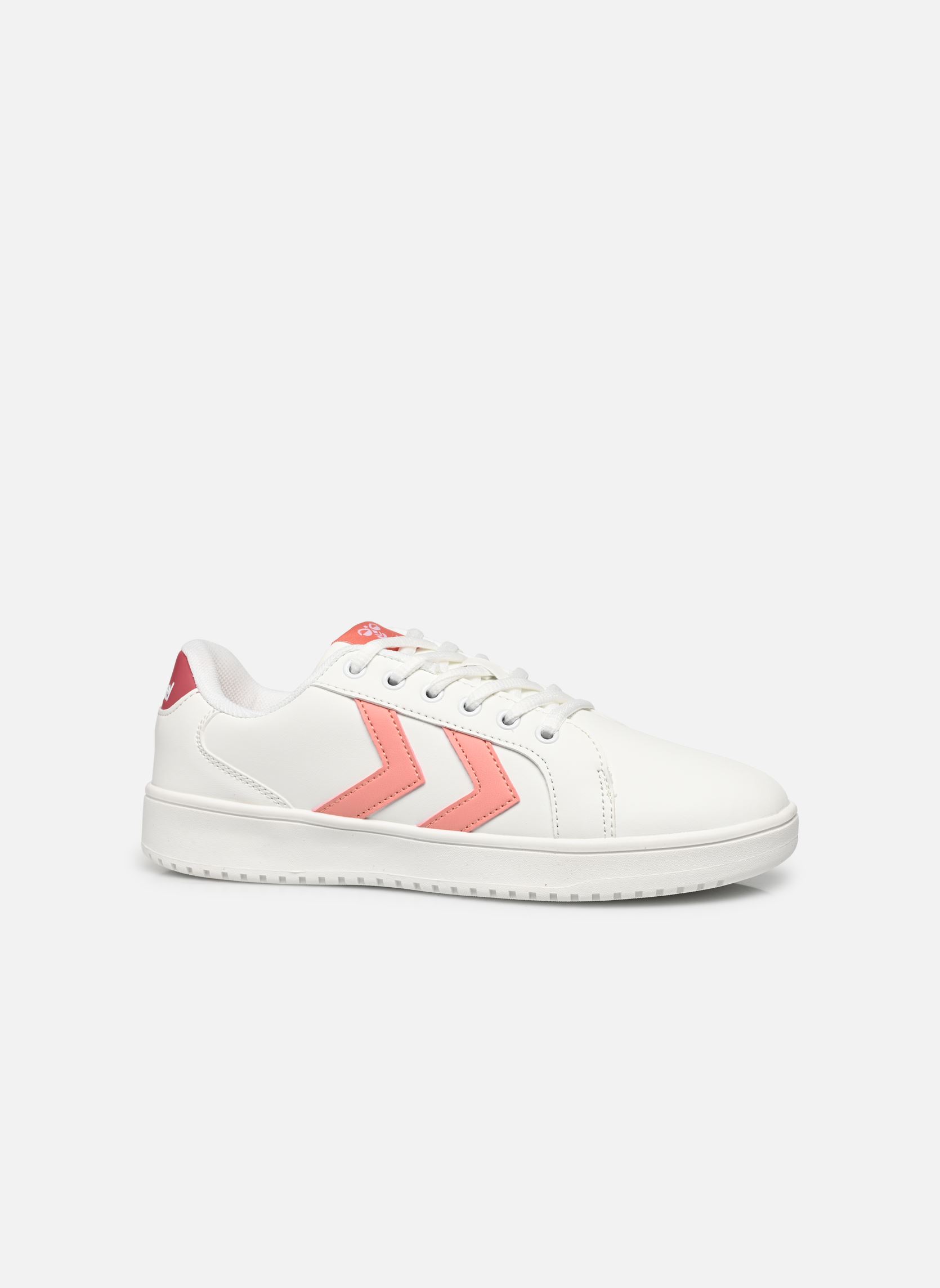 Sneakers DERBY COURT LC JR meisjes wit Hummel Sneakers DERBY COURT LC JR meisjes wit Rosette