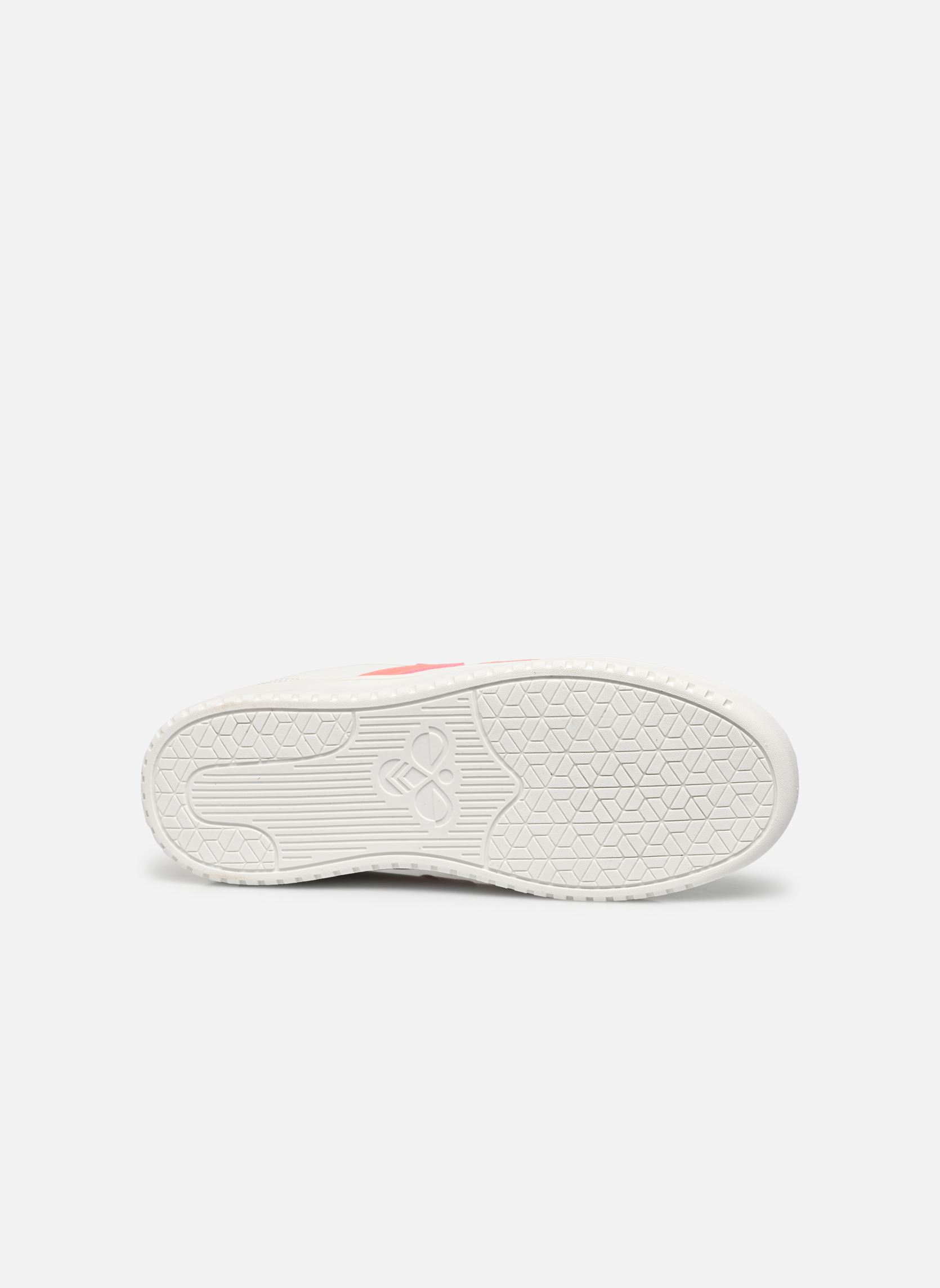 Sneakers DERBY COURT LC JR meisjes wit Hummel Sneakers DERBY COURT LC JR meisjes wit Rosette