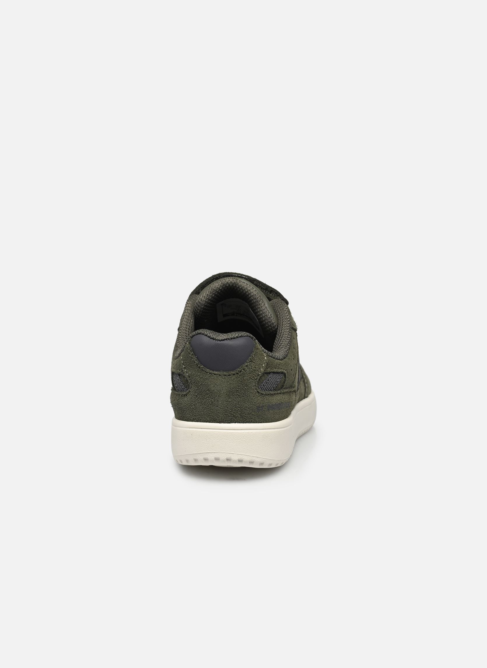 Baskets ST. POWER PLAY SUEDE JR garçon vert Hummel Baskets ST. POWER PLAY SUEDE JR garçon vert Dusty Olive