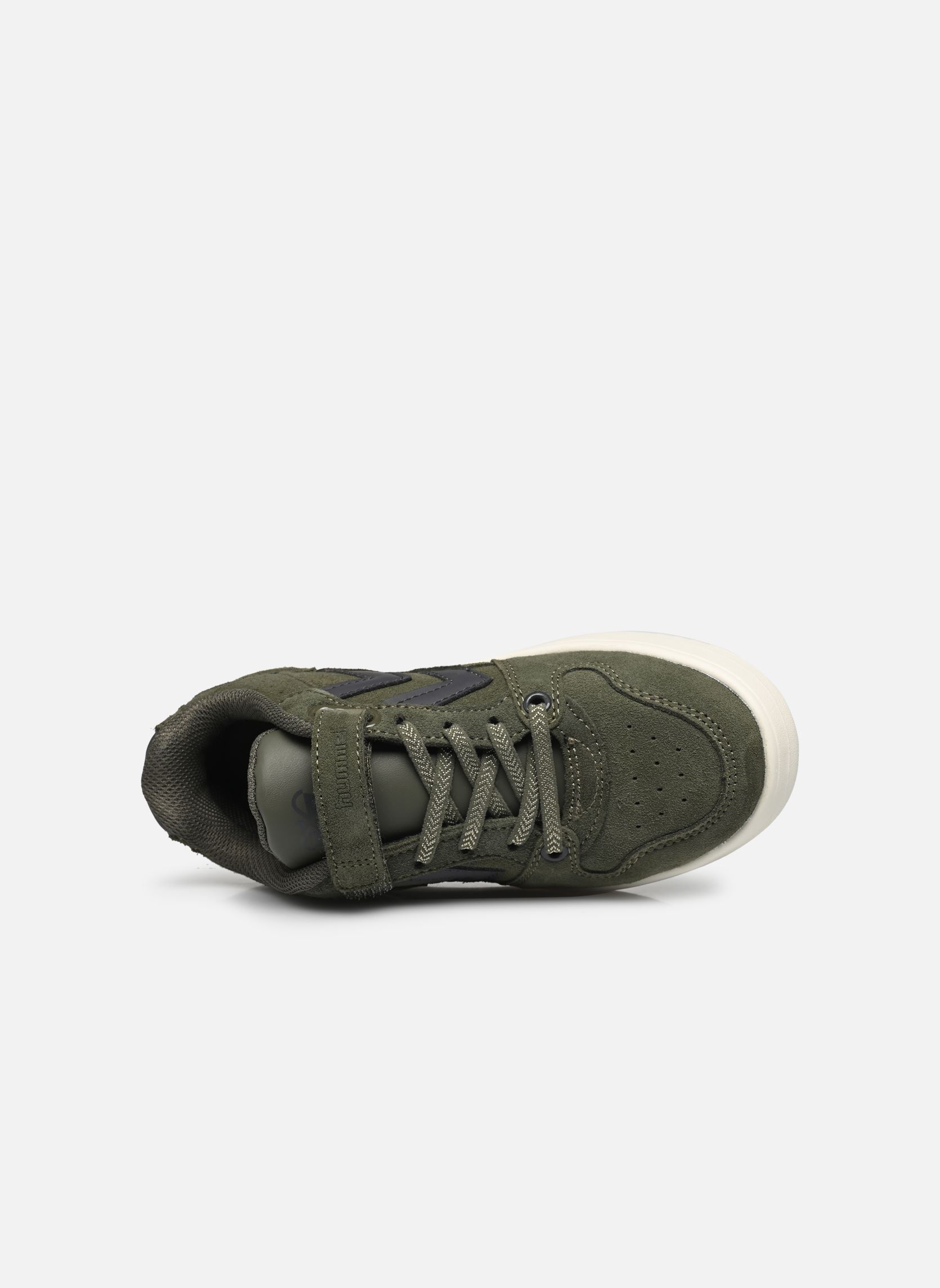 Baskets ST. POWER PLAY SUEDE JR garçon vert Hummel Baskets ST. POWER PLAY SUEDE JR garçon vert Dusty Olive