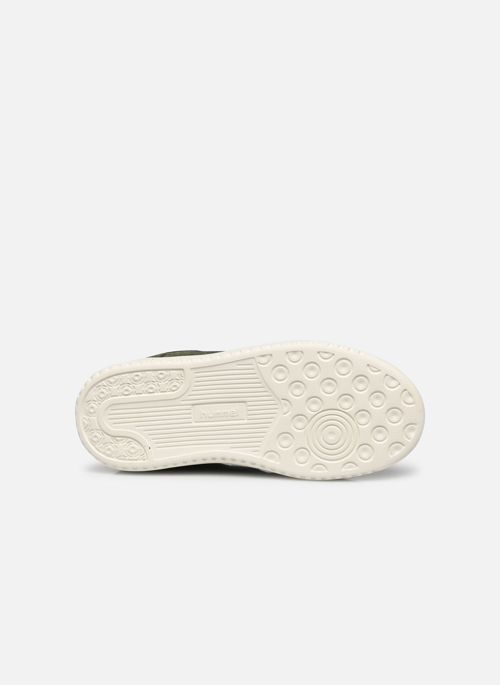 Baskets ST. POWER PLAY SUEDE JR garçon vert Hummel Baskets ST. POWER PLAY SUEDE JR garçon vert Dusty Olive