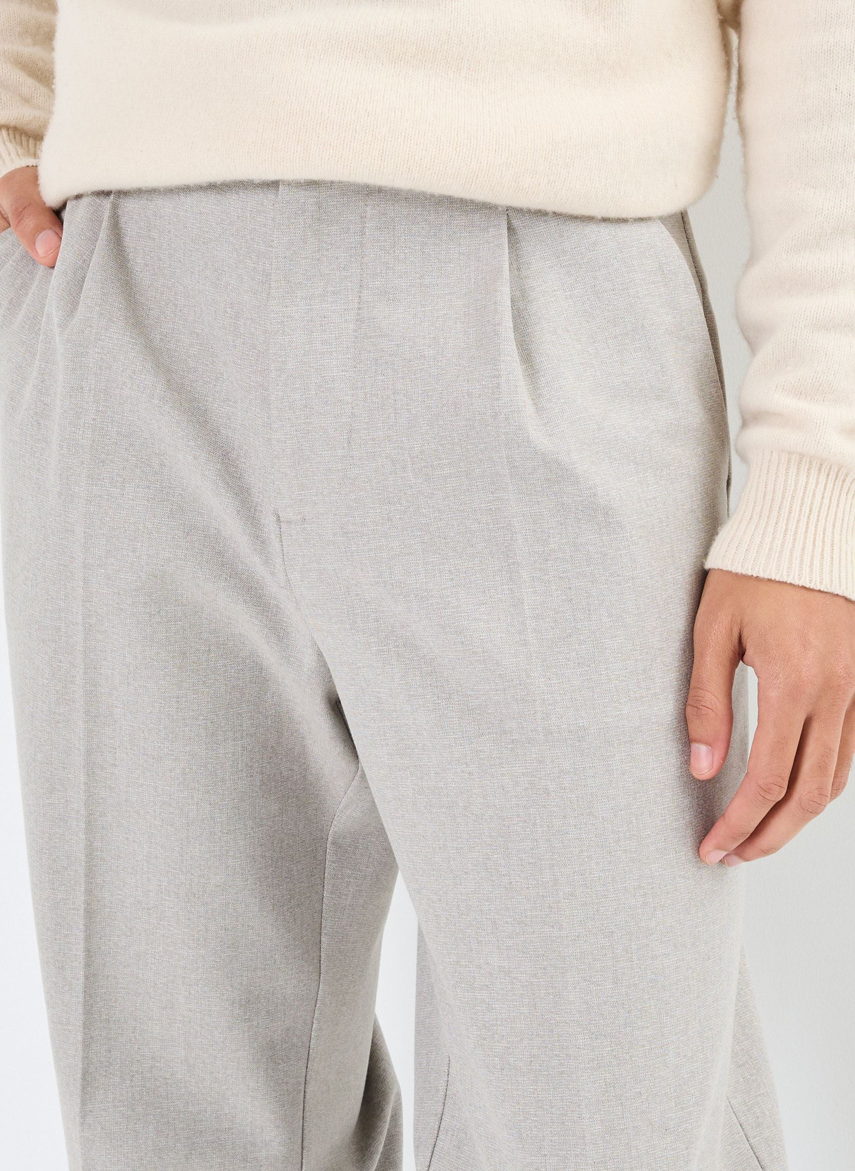 Chino-Hosen PEROBINE herren beige Marvin&Co Chino-Hosen PEROBINE herren beige WHITE PEPPER