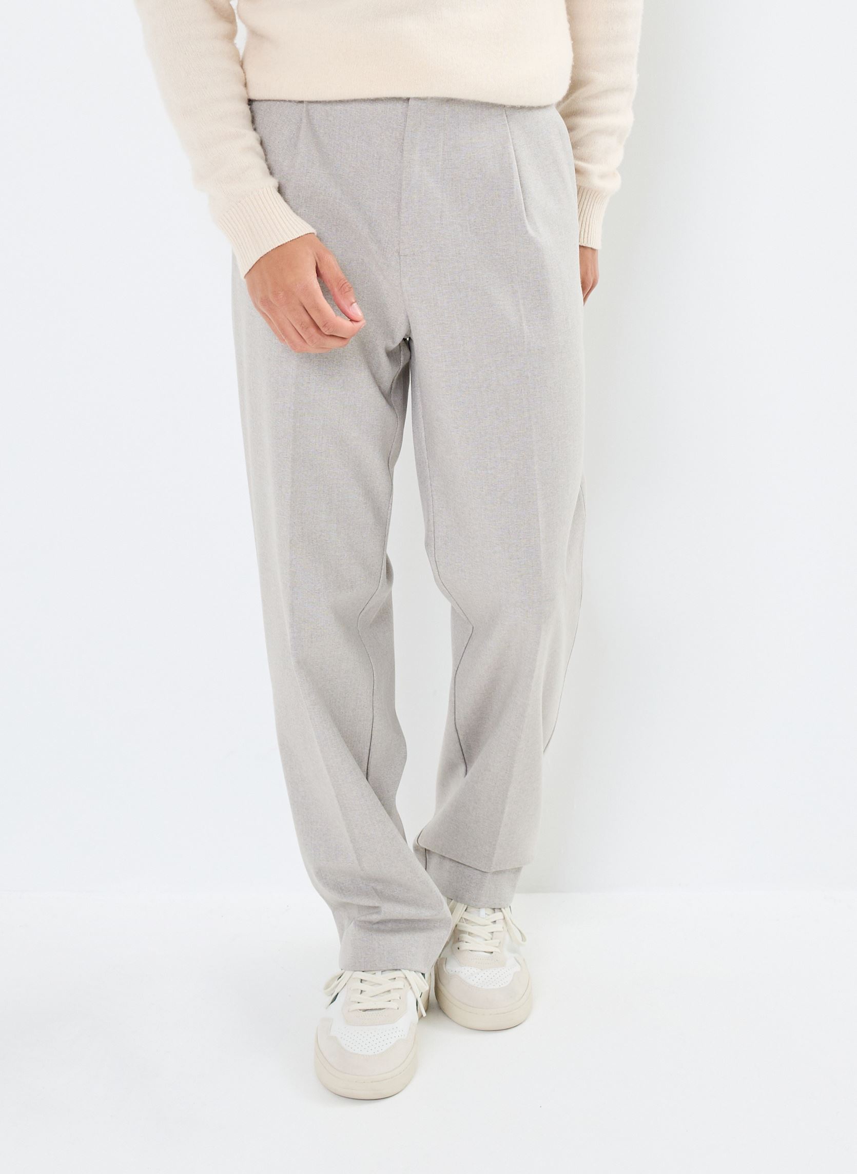 Chino-Hosen PEROBINE herren beige Marvin&Co Chino-Hosen PEROBINE herren beige WHITE PEPPER