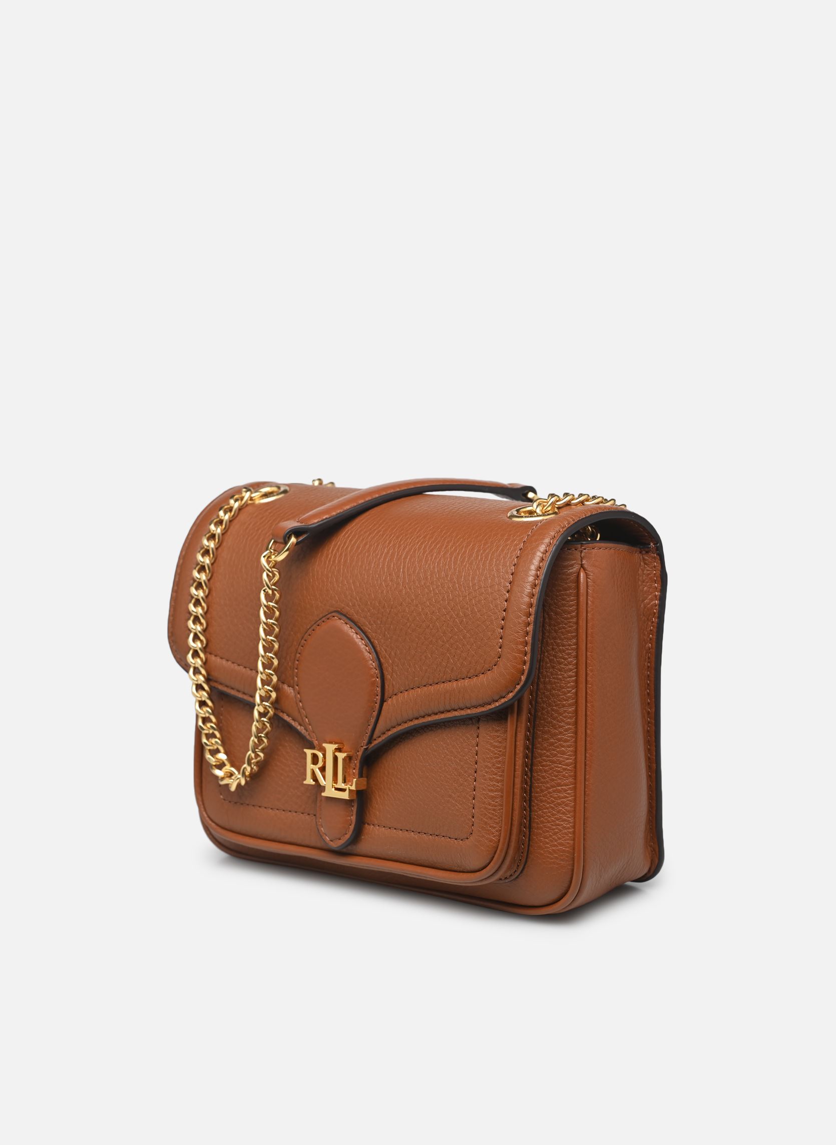 Sacs Bradley Sm-Shoulder Bag-Small femme marron Lauren Ralph Lauren Sacs Bradley Sm-Shoulder Bag-Small femme marron LAUREN TAN