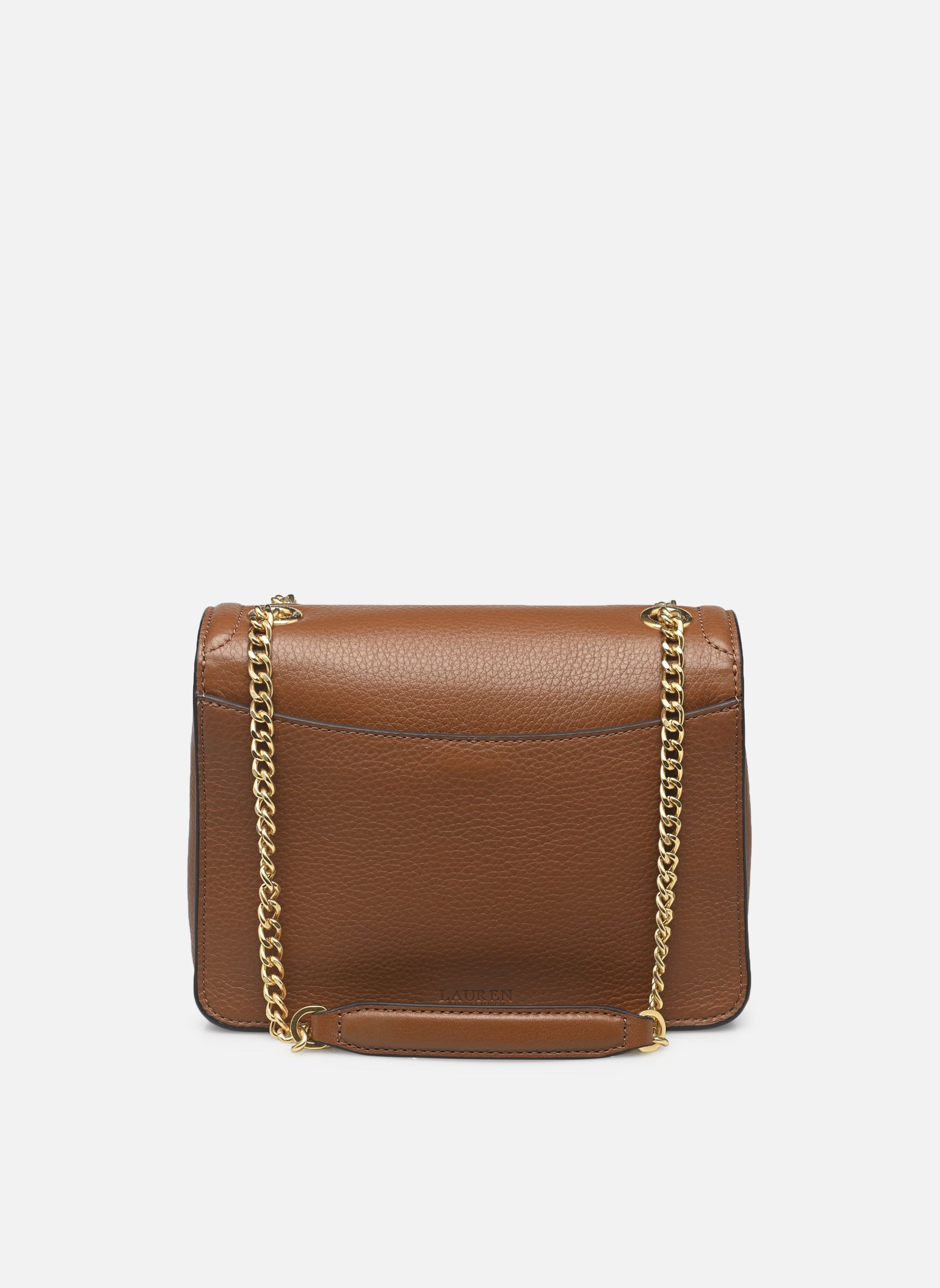 Sacs Bradley Sm-Shoulder Bag-Small femme marron Lauren Ralph Lauren Sacs Bradley Sm-Shoulder Bag-Small femme marron LAUREN TAN