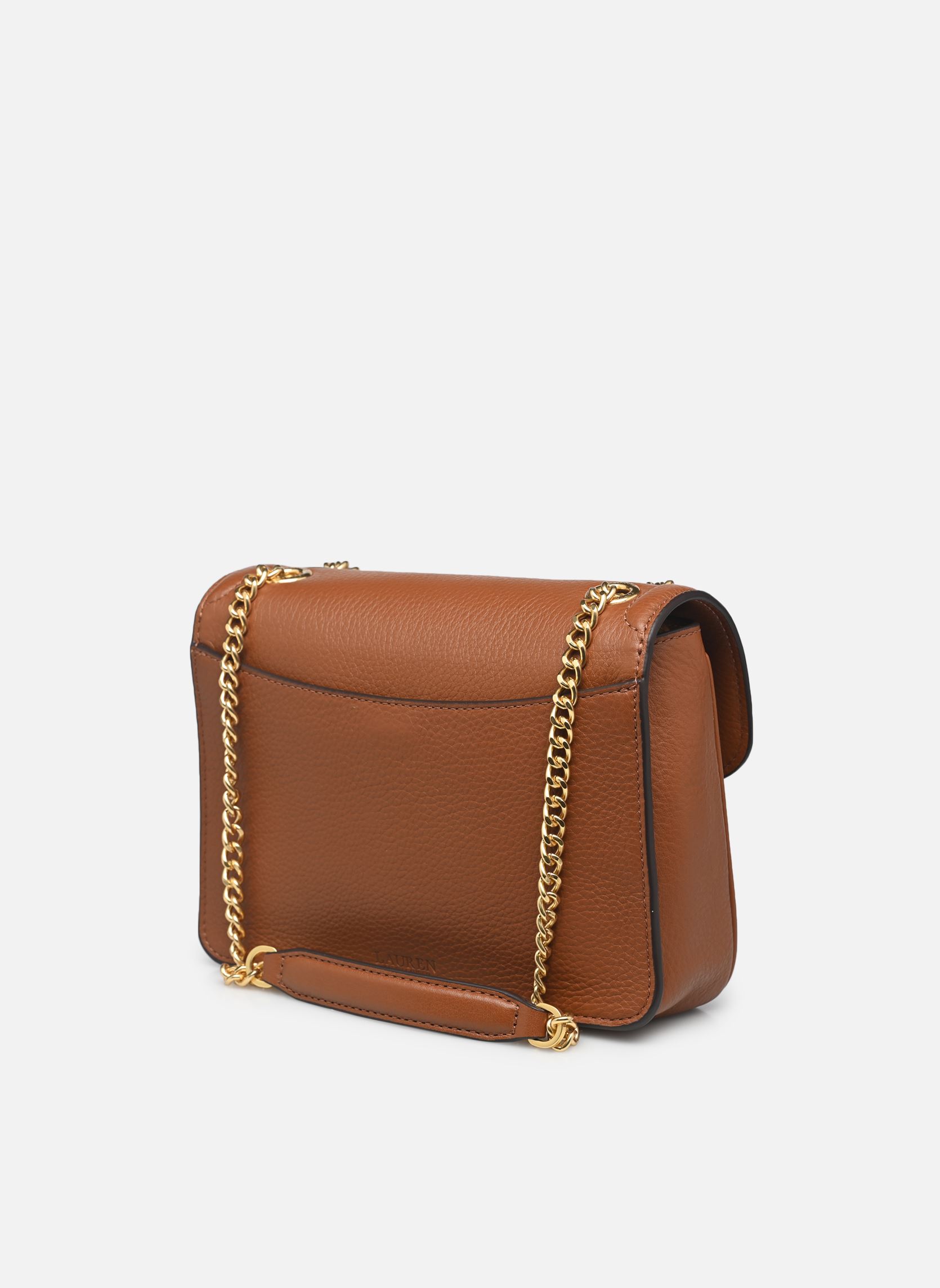 Sacs Bradley Sm-Shoulder Bag-Small femme marron Lauren Ralph Lauren Sacs Bradley Sm-Shoulder Bag-Small femme marron LAUREN TAN