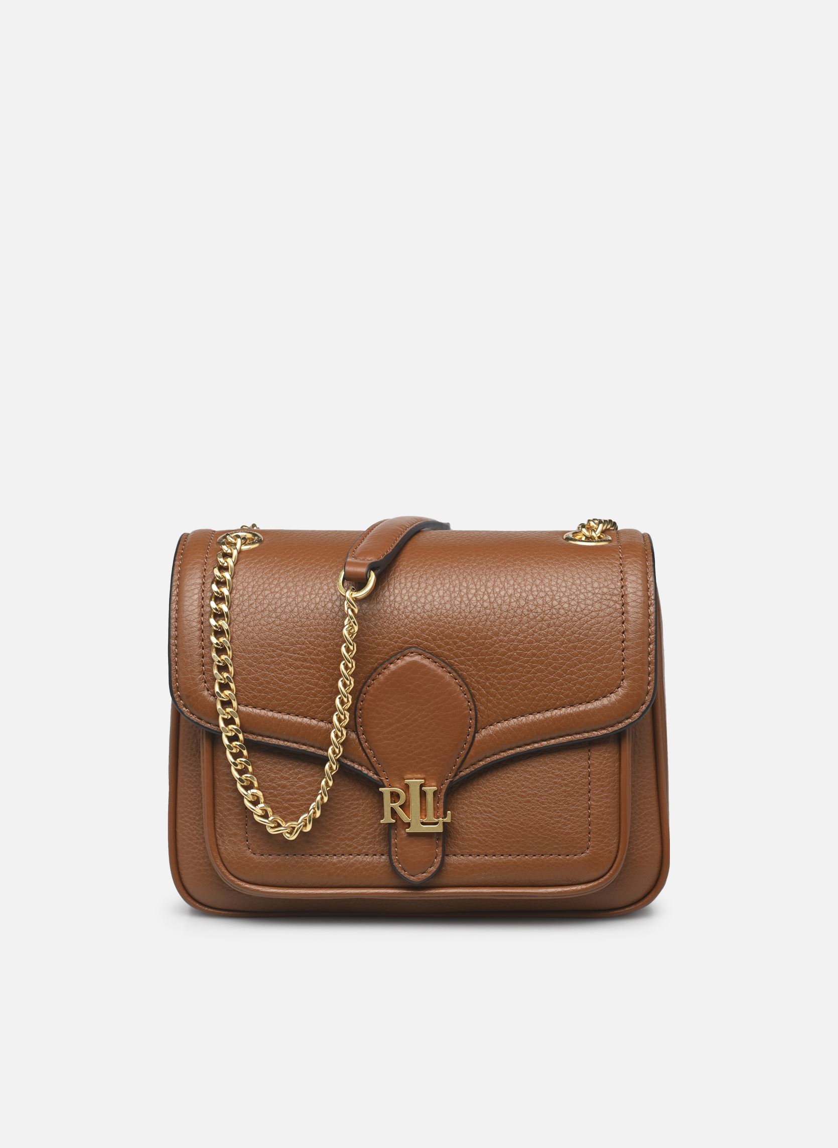 Sacs Bradley Sm-Shoulder Bag-Small femme marron Lauren Ralph Lauren Sacs Bradley Sm-Shoulder Bag-Small femme marron LAUREN TAN