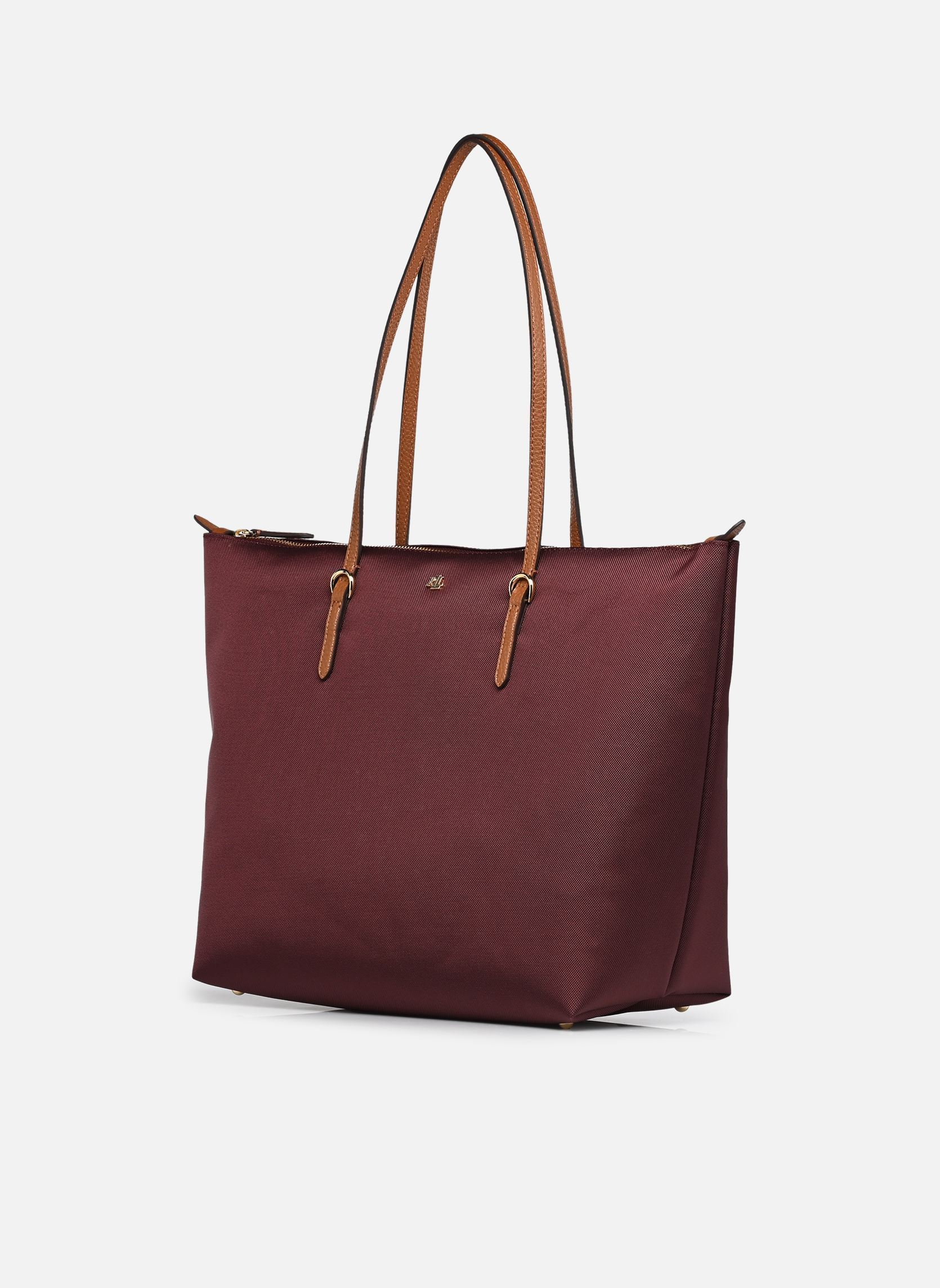 Cabas Keaton 31-Tote-Large femme bordeaux Lauren Ralph Lauren Cabas Keaton 31-Tote-Large femme bordeaux DARK GARNET/LAUREN TAN
