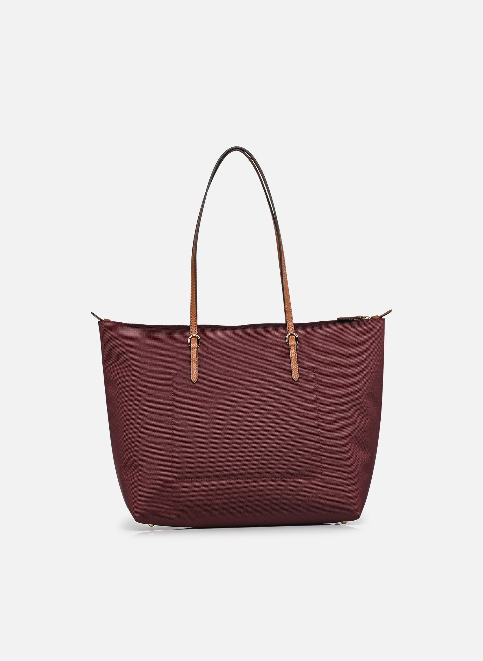 Cabas Keaton 31-Tote-Large femme bordeaux Lauren Ralph Lauren Cabas Keaton 31-Tote-Large femme bordeaux DARK GARNET/LAUREN TAN