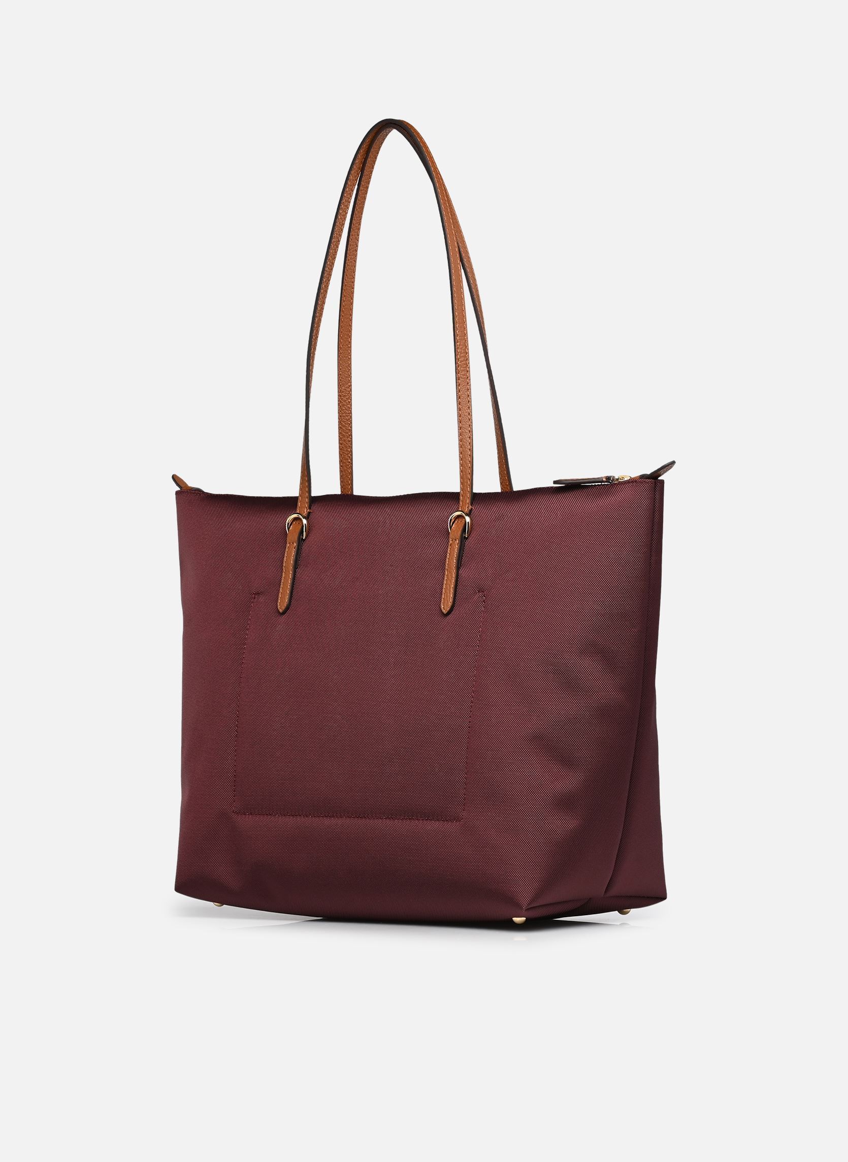 Cabas Keaton 31-Tote-Large femme bordeaux Lauren Ralph Lauren Cabas Keaton 31-Tote-Large femme bordeaux DARK GARNET/LAUREN TAN
