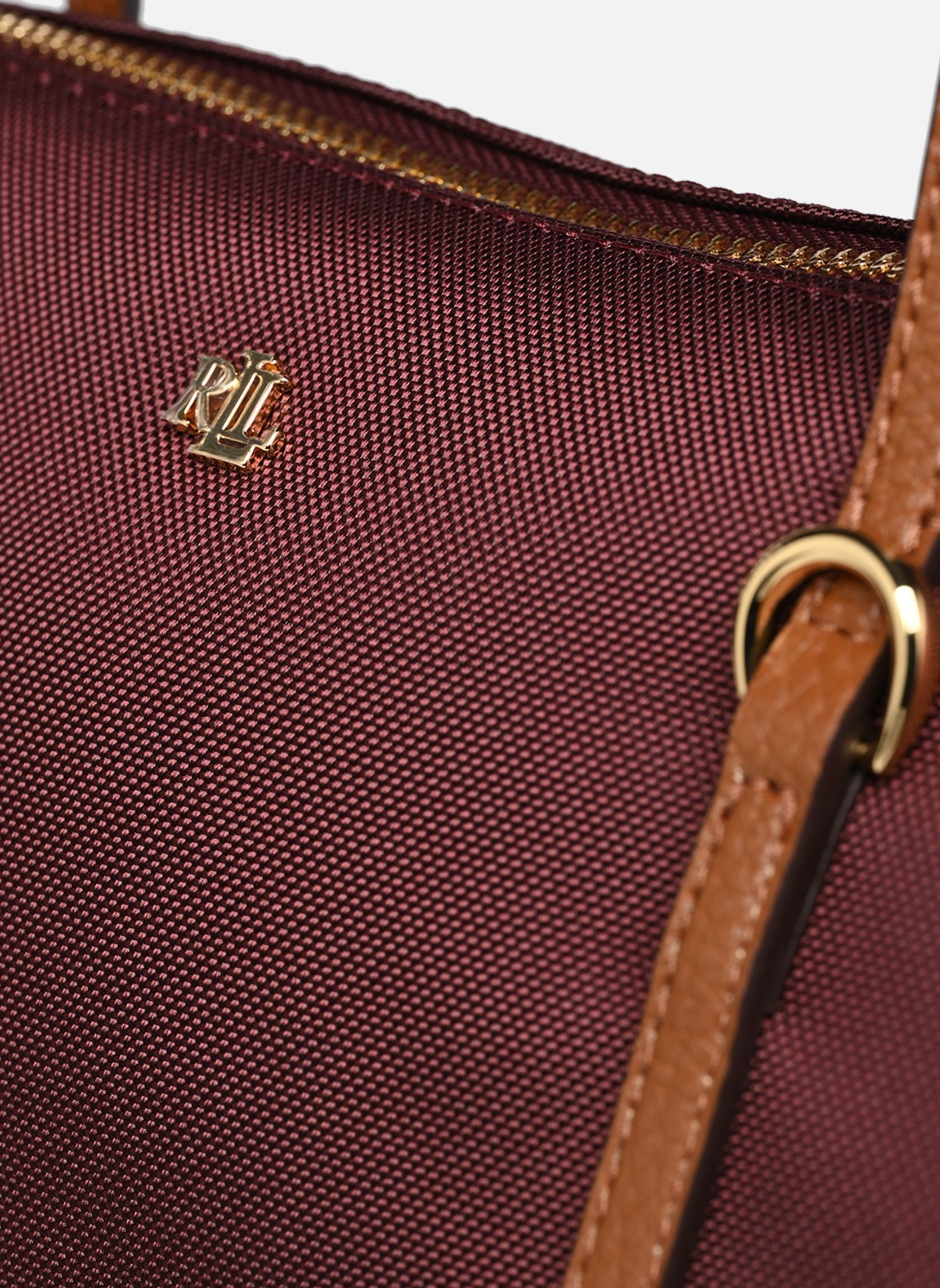Cabas Keaton 31-Tote-Large femme bordeaux Lauren Ralph Lauren Cabas Keaton 31-Tote-Large femme bordeaux DARK GARNET/LAUREN TAN