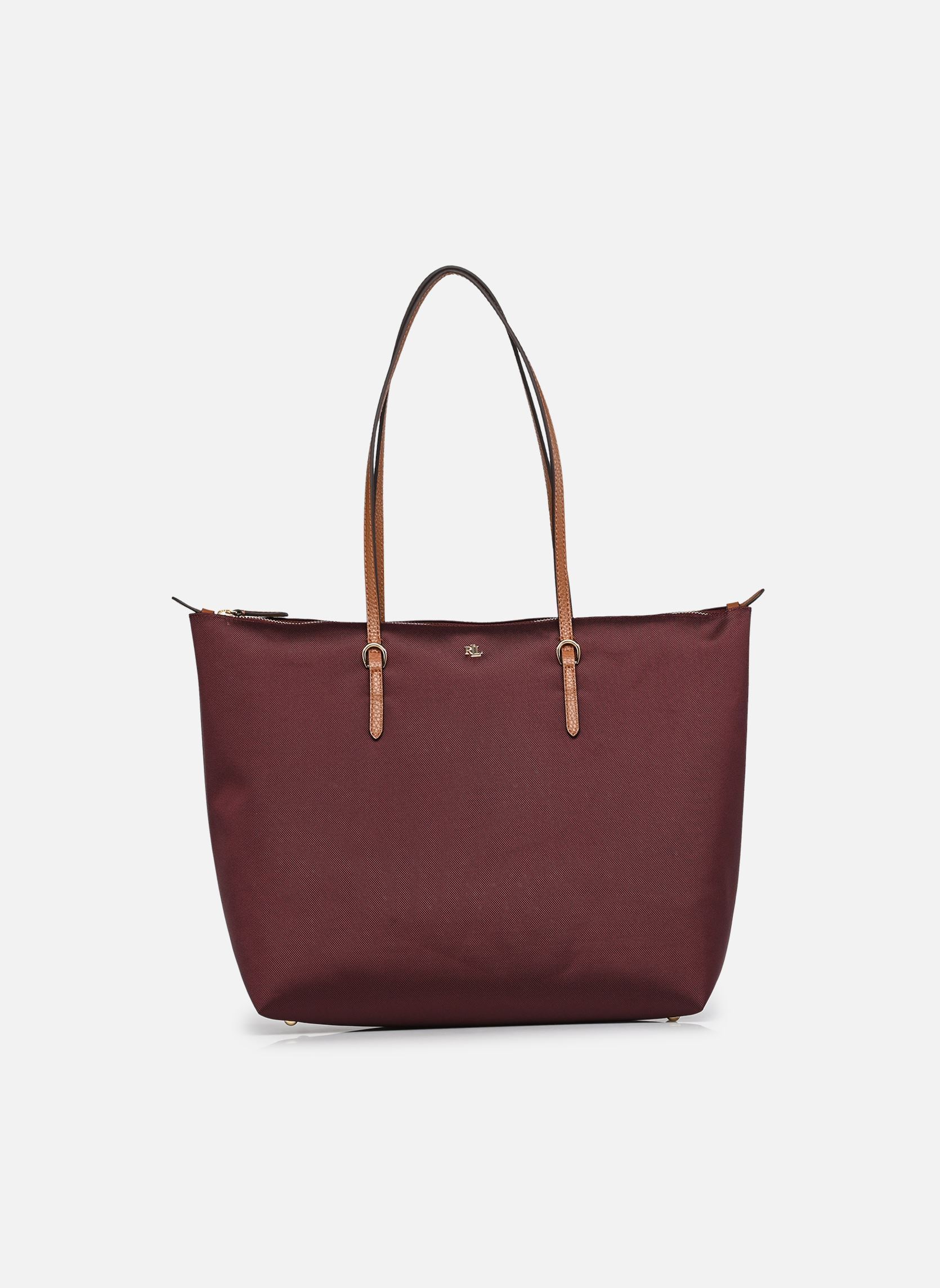 Cabas Keaton 31-Tote-Large femme bordeaux Lauren Ralph Lauren Cabas Keaton 31-Tote-Large femme bordeaux DARK GARNET/LAUREN TAN