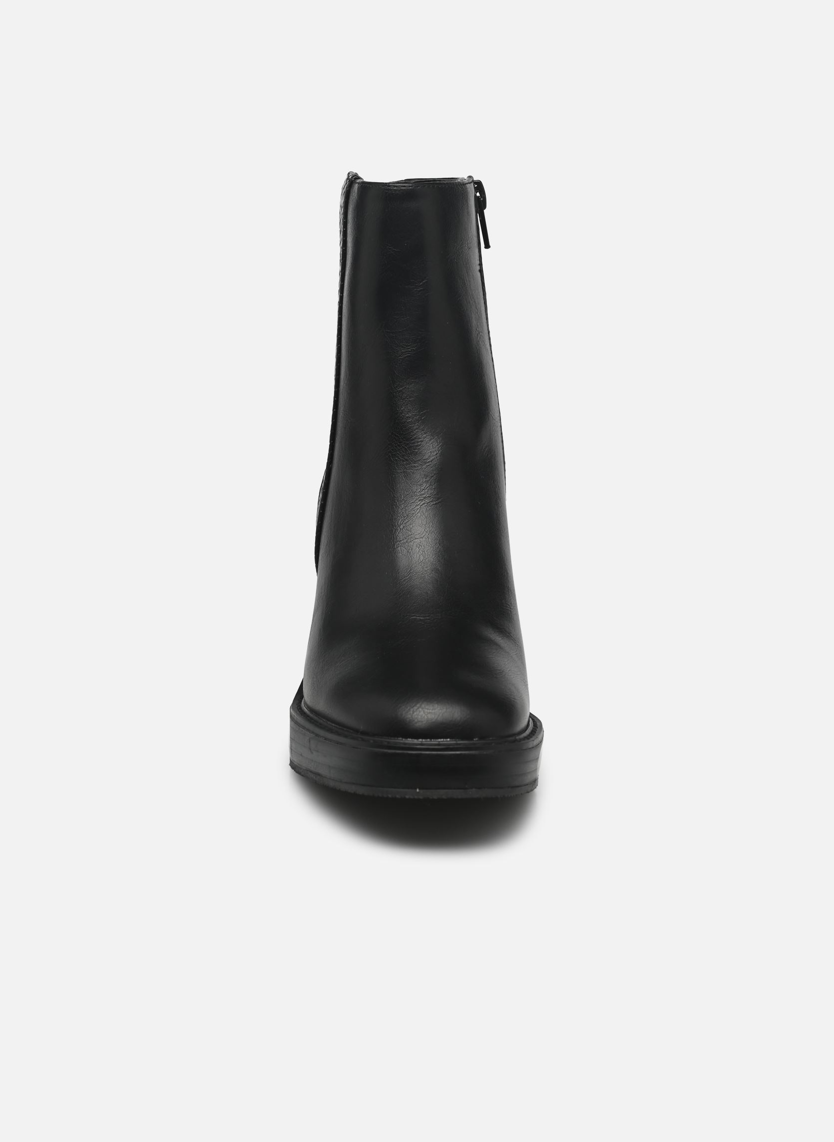Stiefeletten und Stiefel TDF5103 damen schwarz Divine Factory Stiefeletten und Stiefel TDF5103 damen schwarz Noir