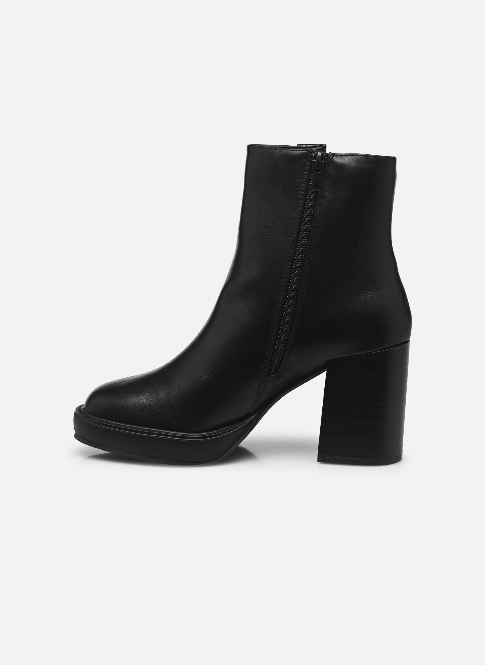 Stiefeletten und Stiefel TDF5103 damen schwarz Divine Factory Stiefeletten und Stiefel TDF5103 damen schwarz Noir