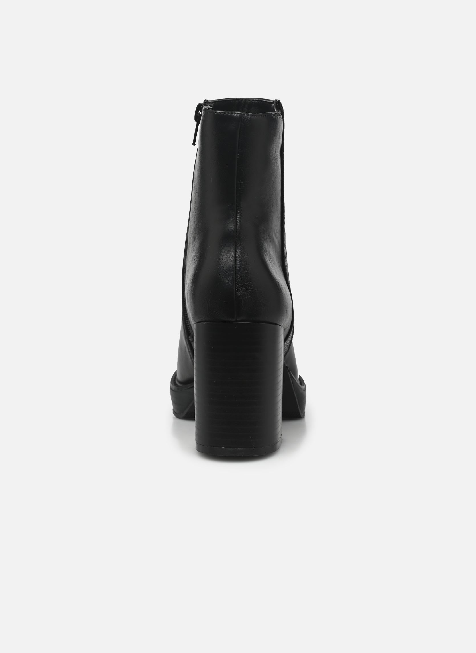 Stiefeletten und Stiefel TDF5103 damen schwarz Divine Factory Stiefeletten und Stiefel TDF5103 damen schwarz Noir