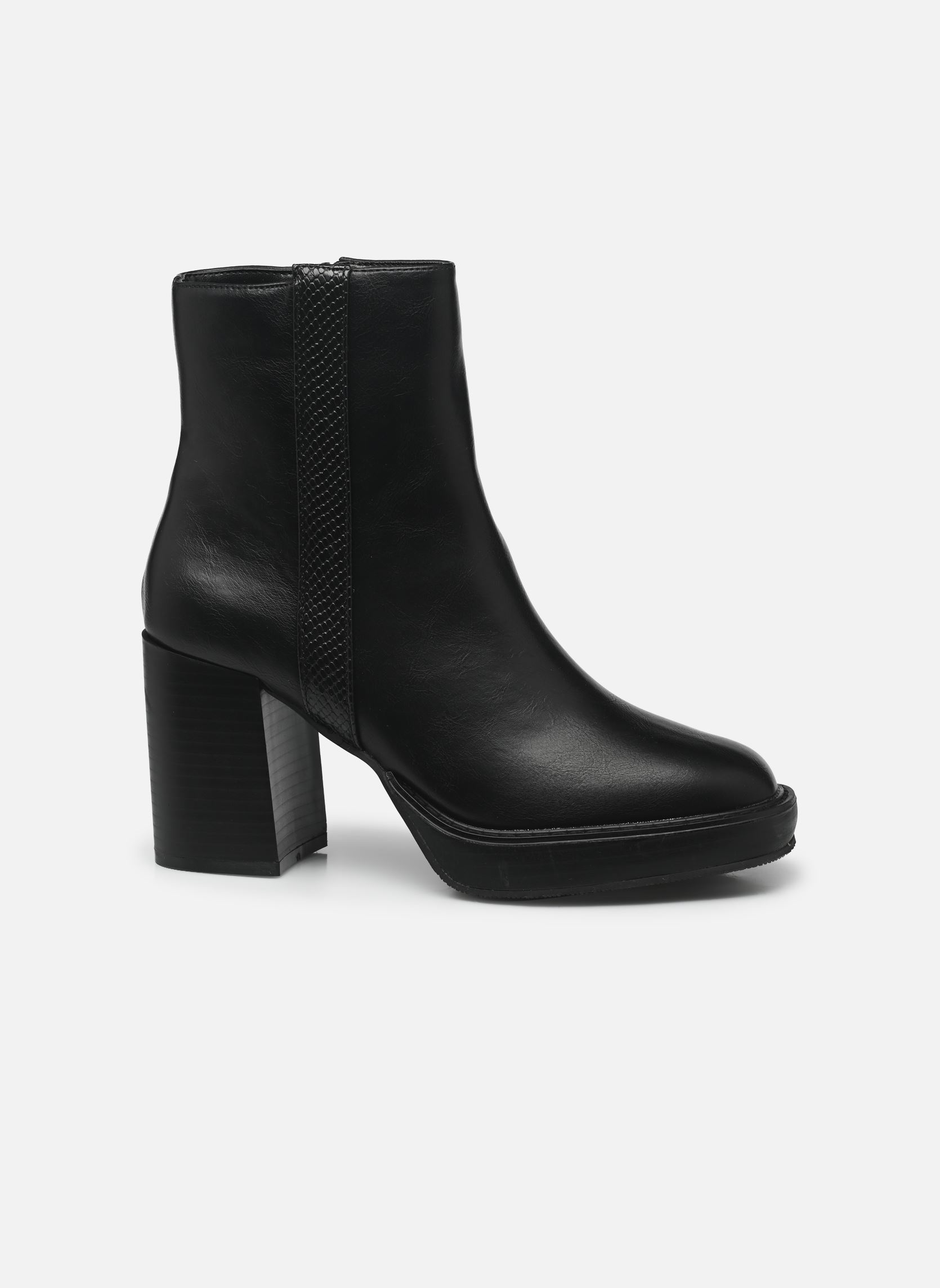 Stiefeletten und Stiefel TDF5103 damen schwarz Divine Factory Stiefeletten und Stiefel TDF5103 damen schwarz Noir