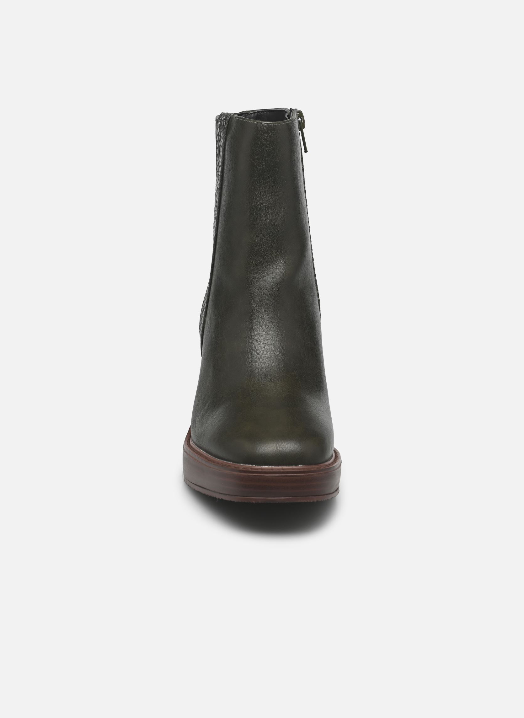 Stiefeletten und Stiefel TDF5103 damen grün Divine Factory Stiefeletten und Stiefel TDF5103 damen grün Kaki
