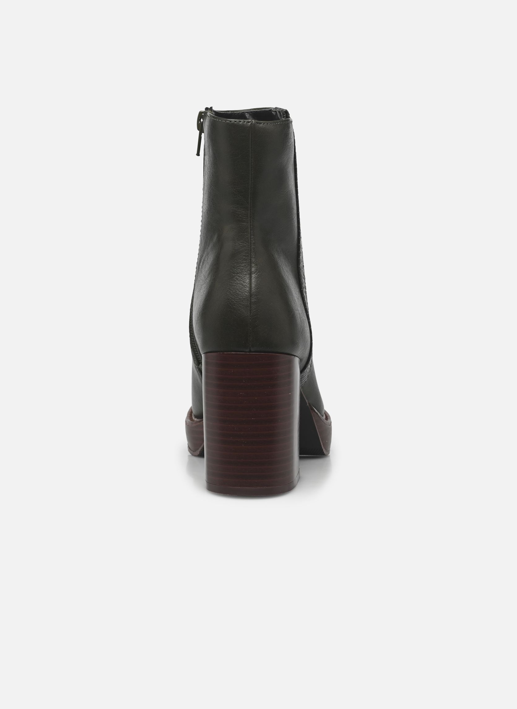 Stiefeletten und Stiefel TDF5103 damen grün Divine Factory Stiefeletten und Stiefel TDF5103 damen grün Kaki