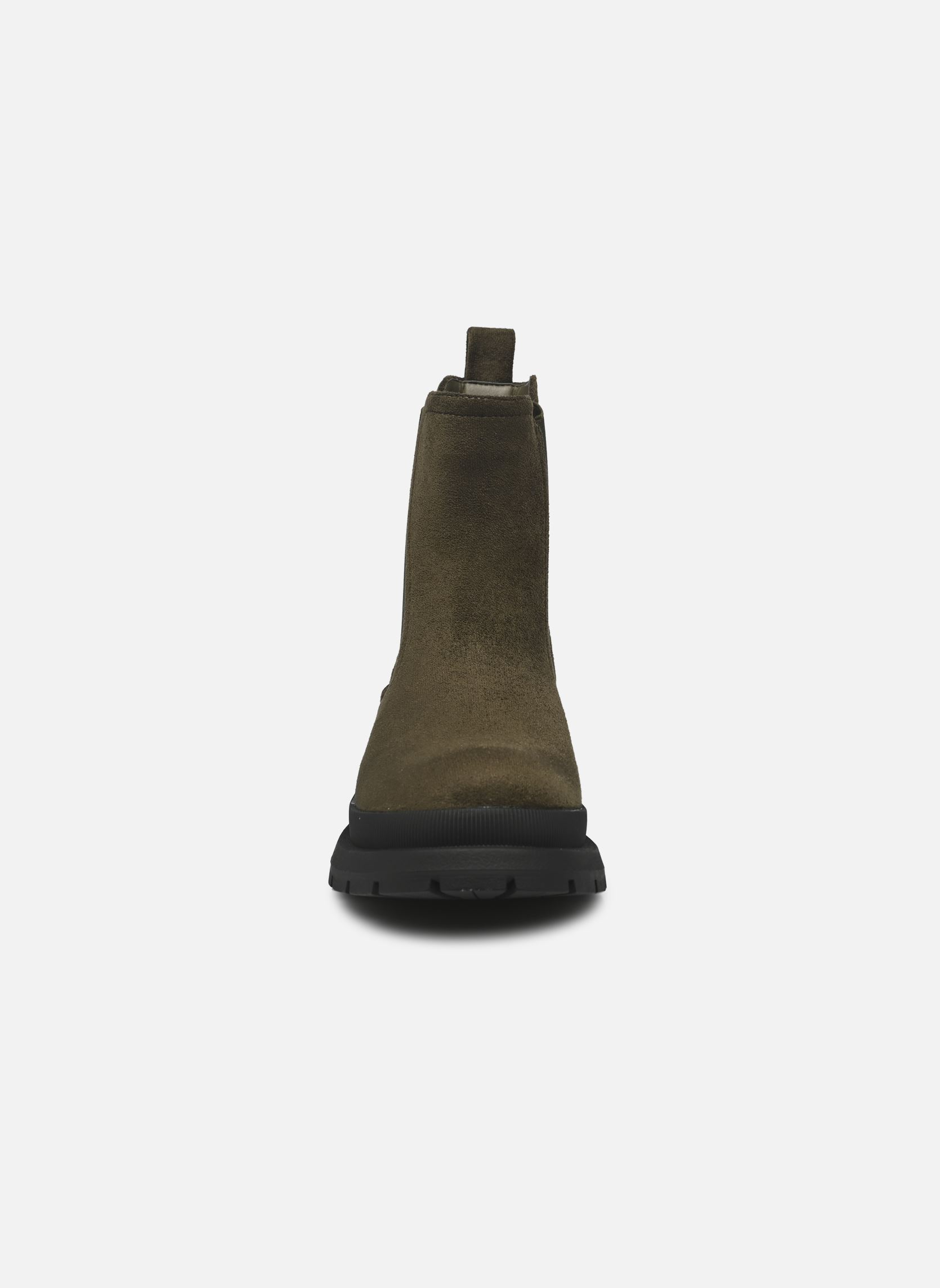 Stiefeletten und Stiefel TDF5124 damen grün Divine Factory Stiefeletten und Stiefel TDF5124 damen grün Kaki