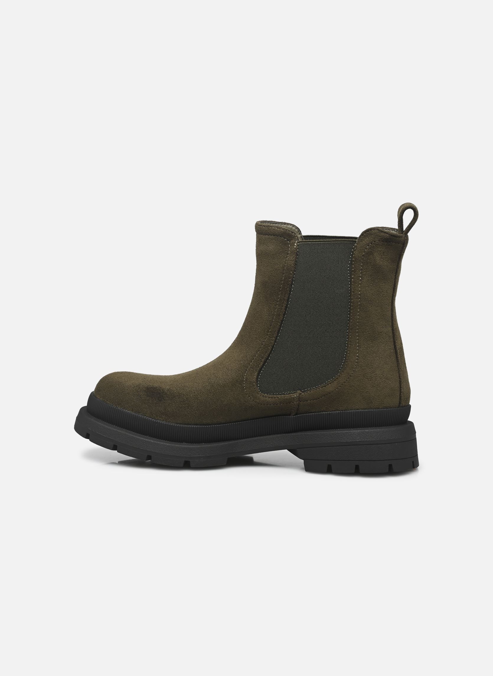 Stiefeletten und Stiefel TDF5124 damen grün Divine Factory Stiefeletten und Stiefel TDF5124 damen grün Kaki