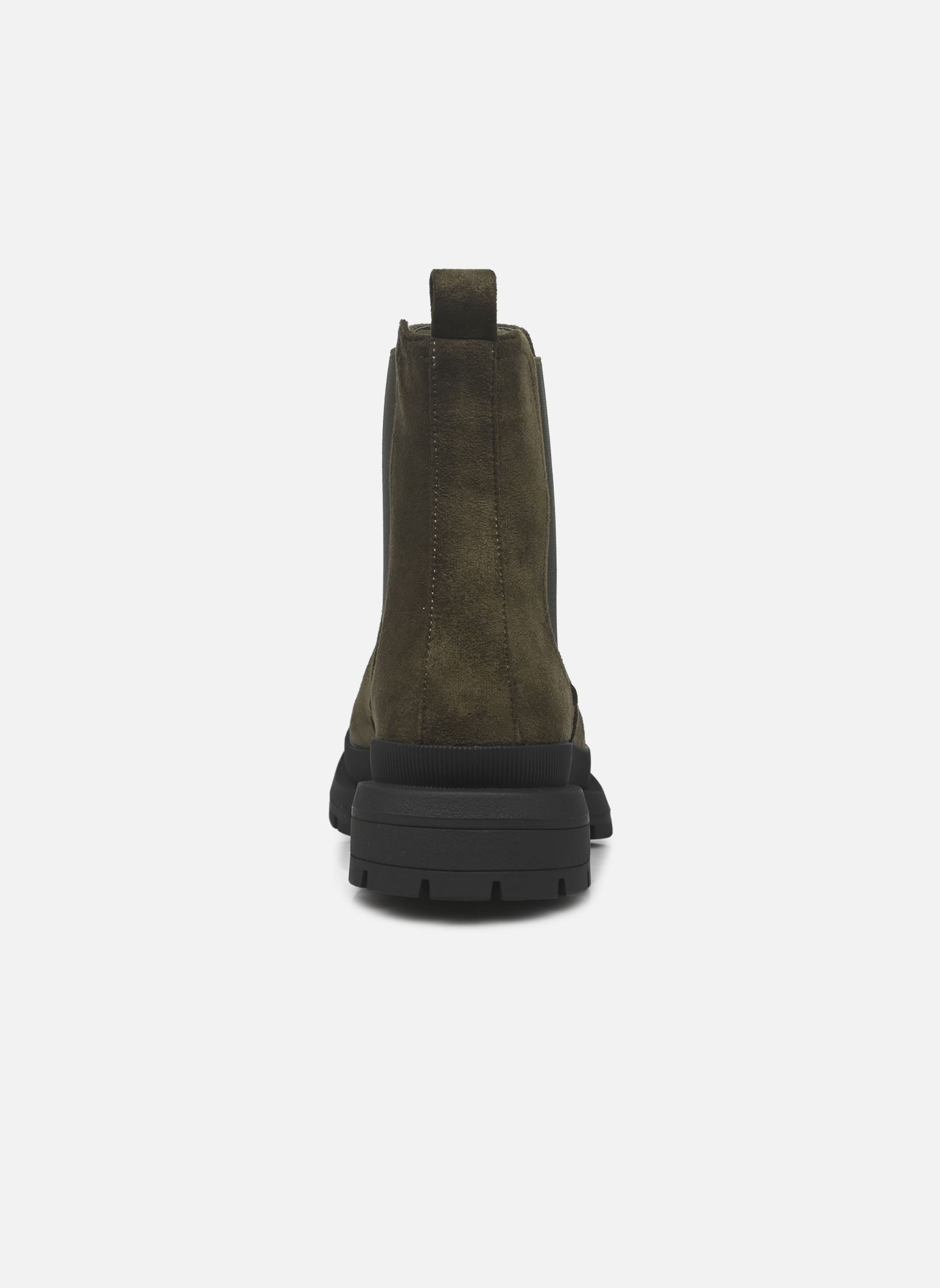 Stiefeletten und Stiefel TDF5124 damen grün Divine Factory Stiefeletten und Stiefel TDF5124 damen grün Kaki