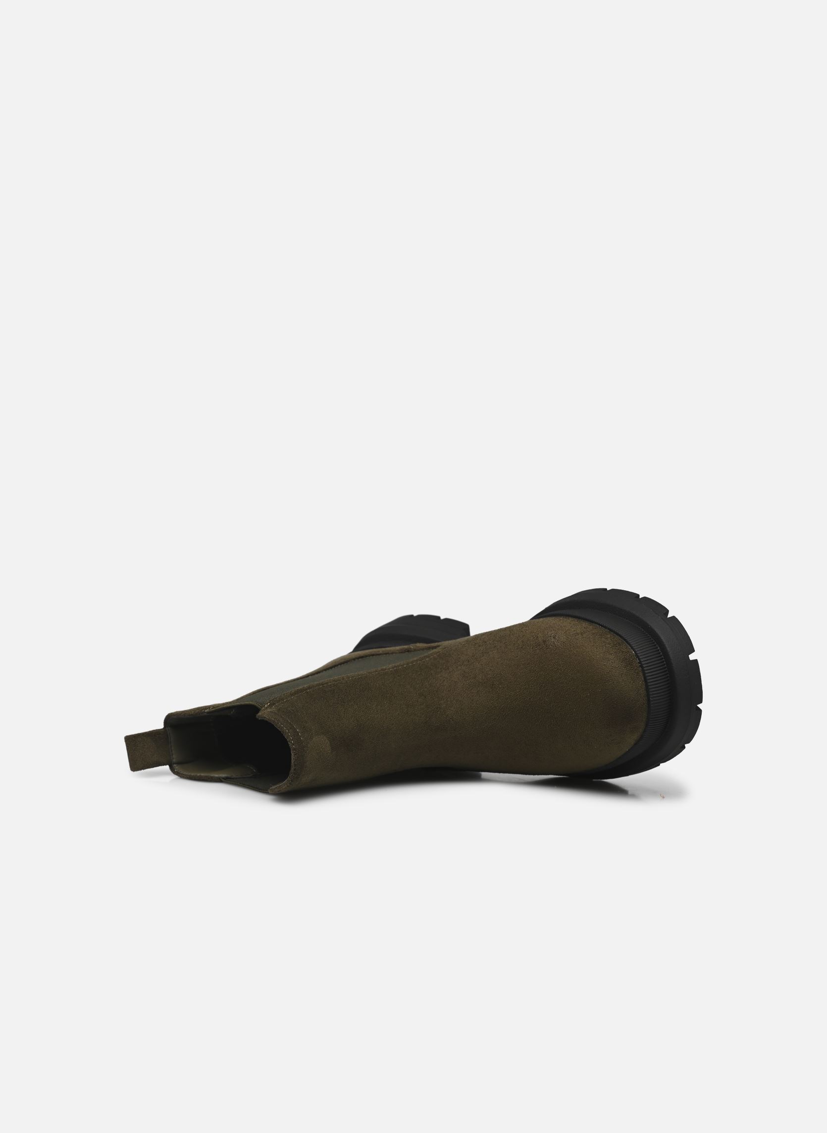 Stiefeletten und Stiefel TDF5124 damen grün Divine Factory Stiefeletten und Stiefel TDF5124 damen grün Kaki